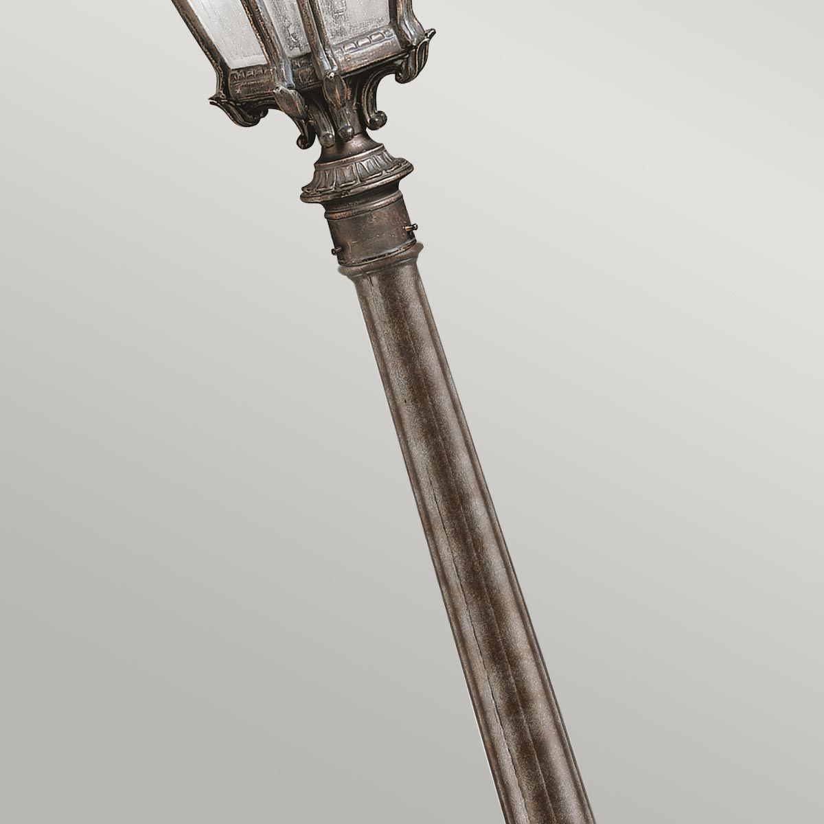 Kichler Tournai Single Medium Pillar - Londonderry