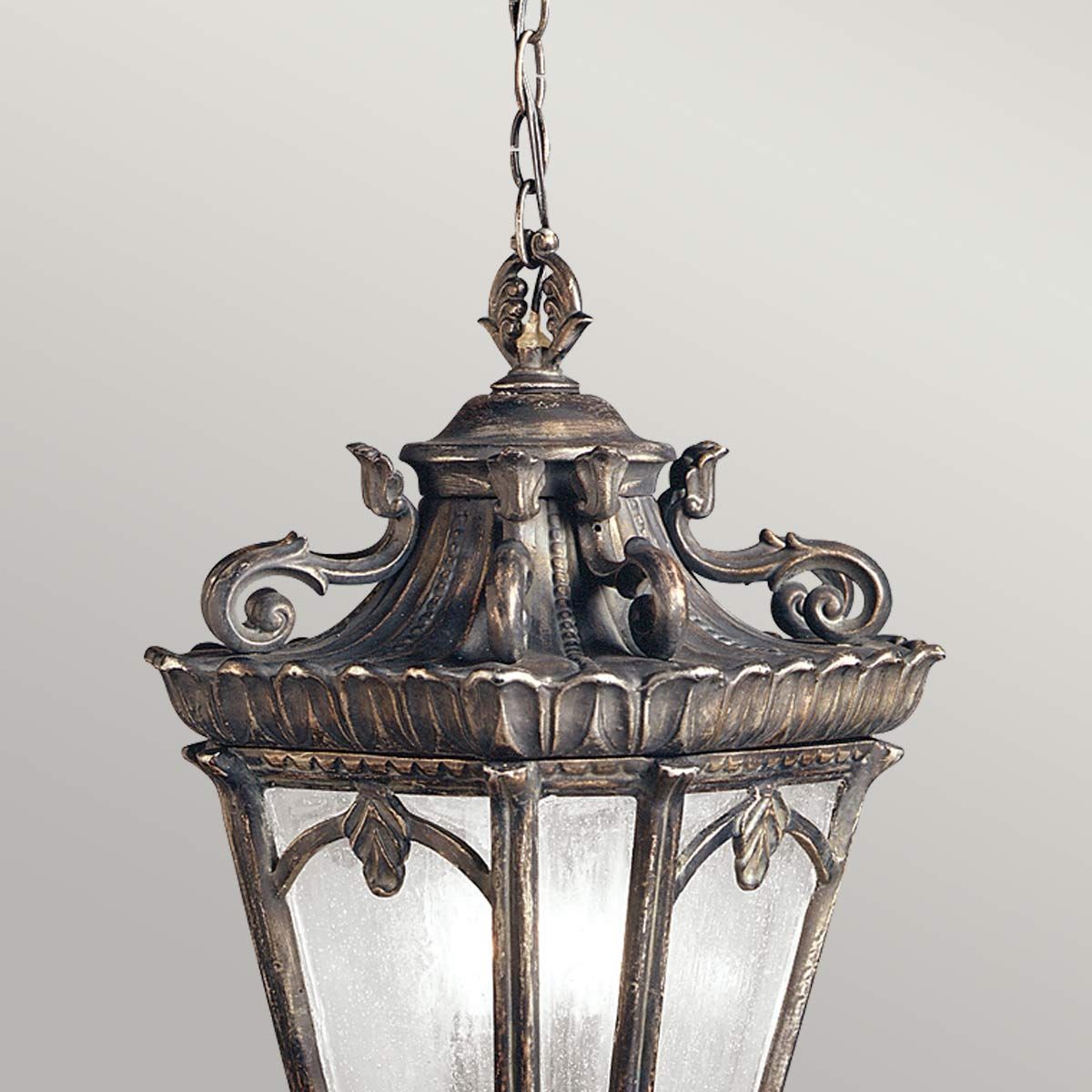 Kichler Tournai 3 Light Extra Large Chain Lantern - Londonderry