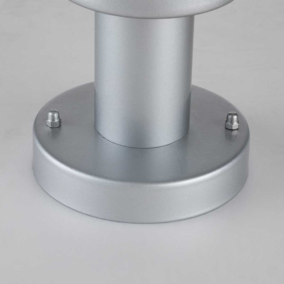Elstead Klampenborg Single Pedestal - Silver