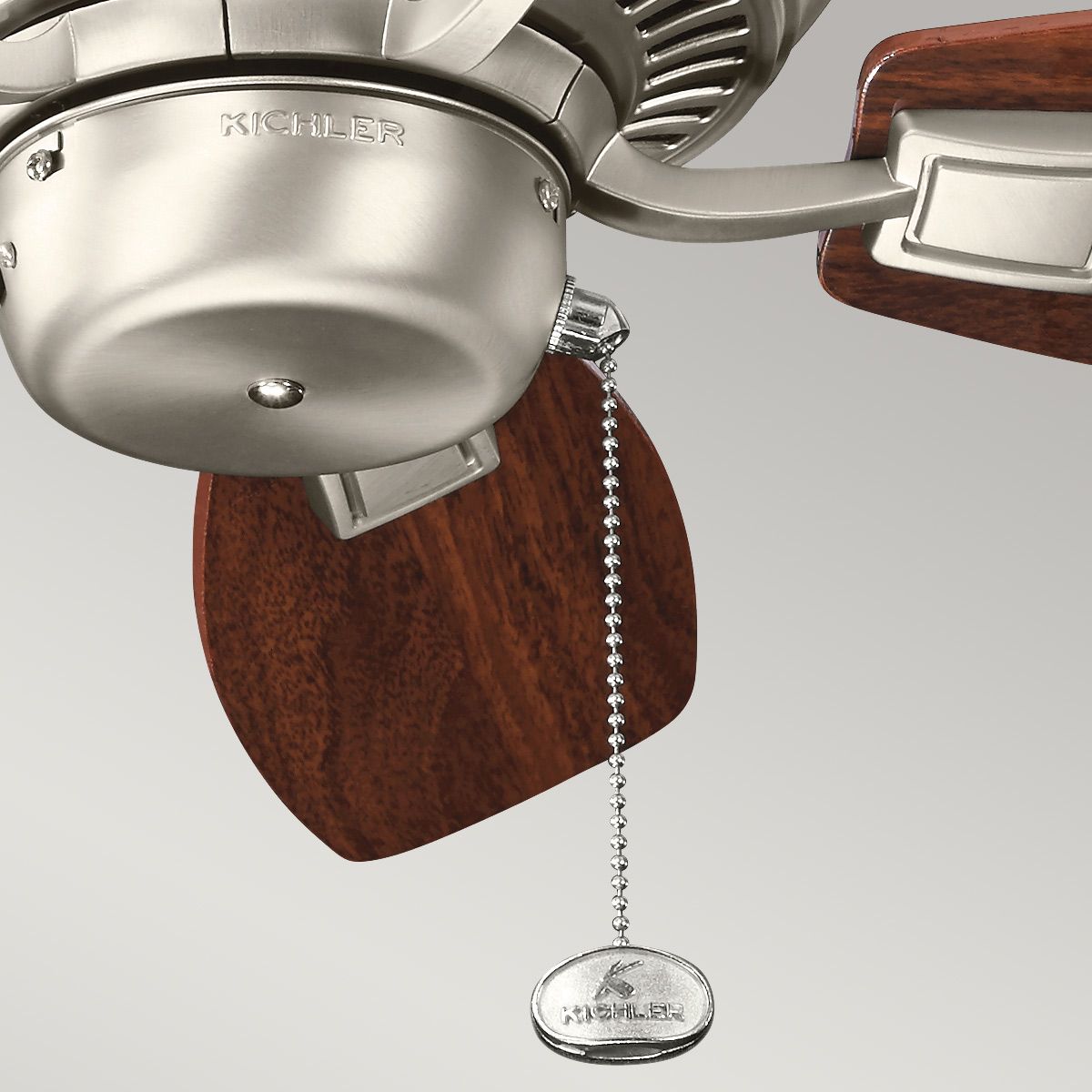 Kichler Canfield 30" Fan - Brushed Nickel