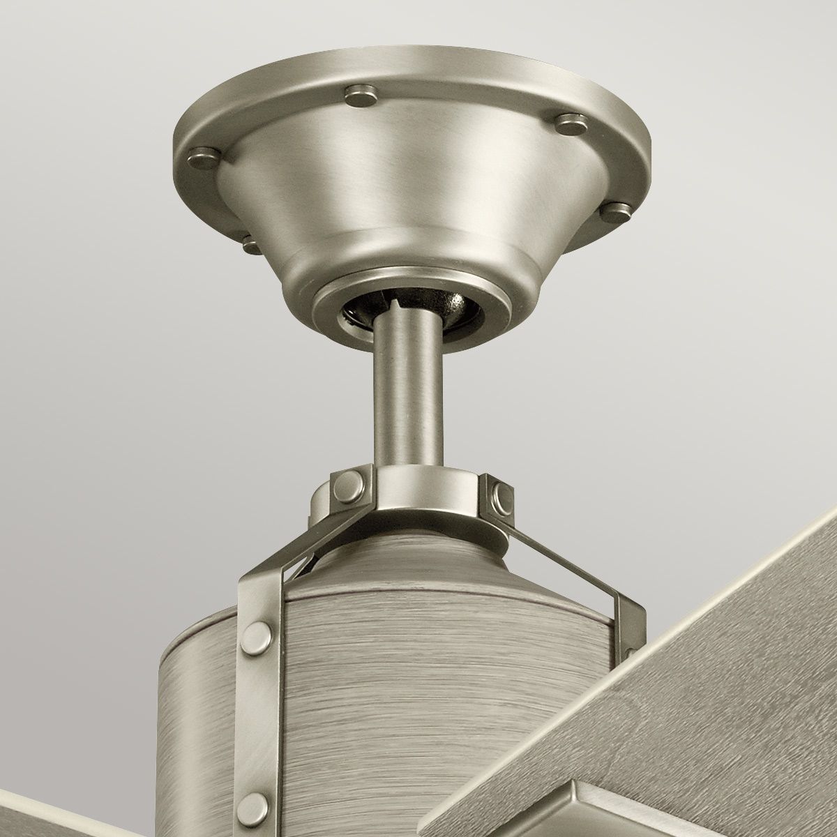 Kichler Colerne LED 52" Fan - Brushed Nickel