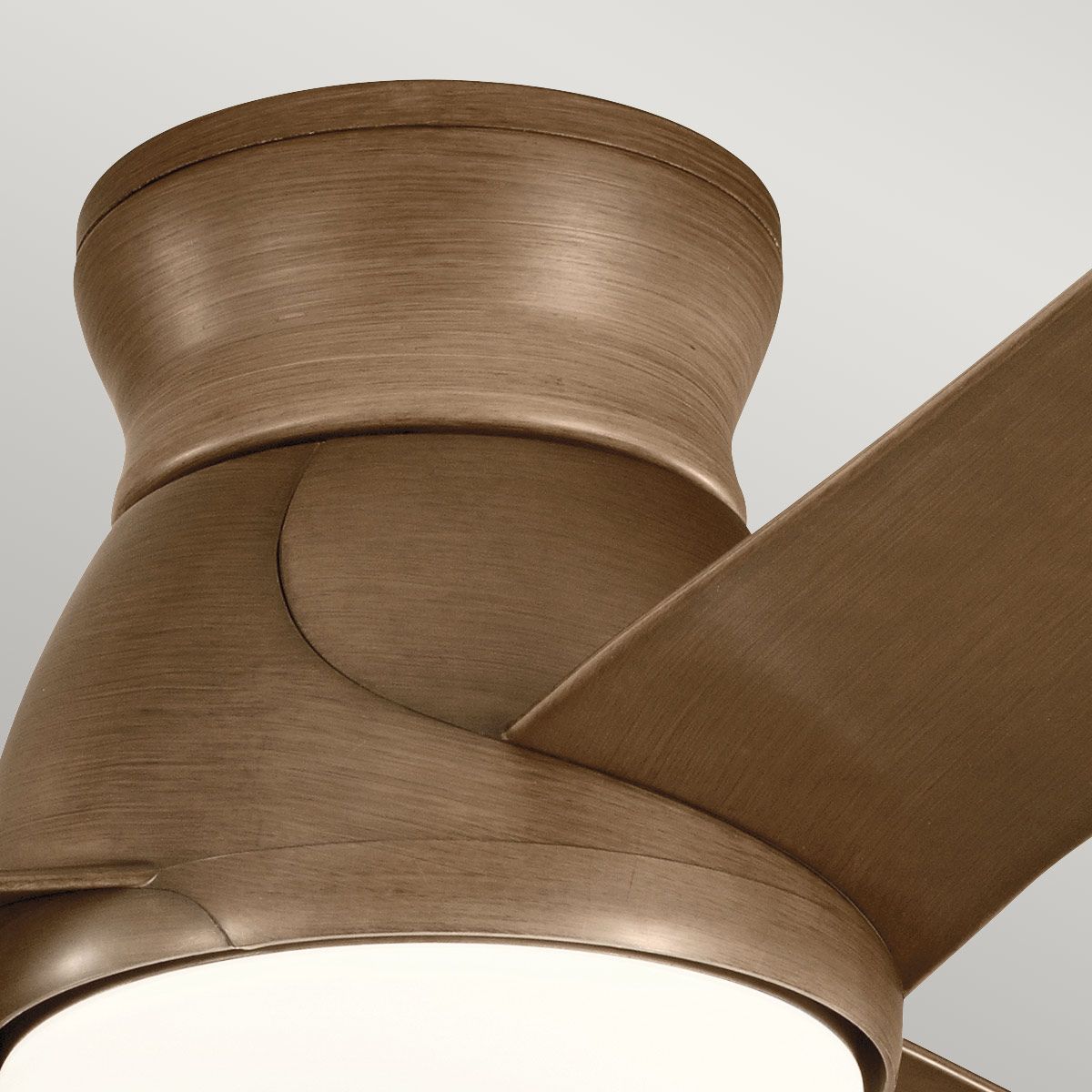 Kichler Eris LED 60" Fan - Walnut