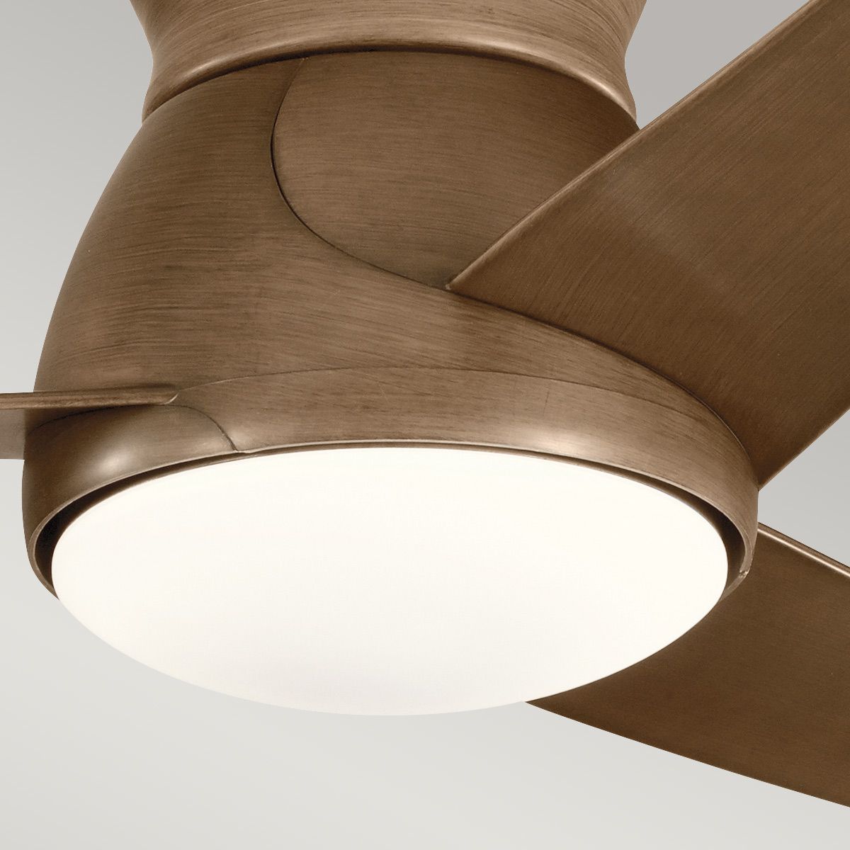 Kichler Eris LED 60" Fan - Walnut