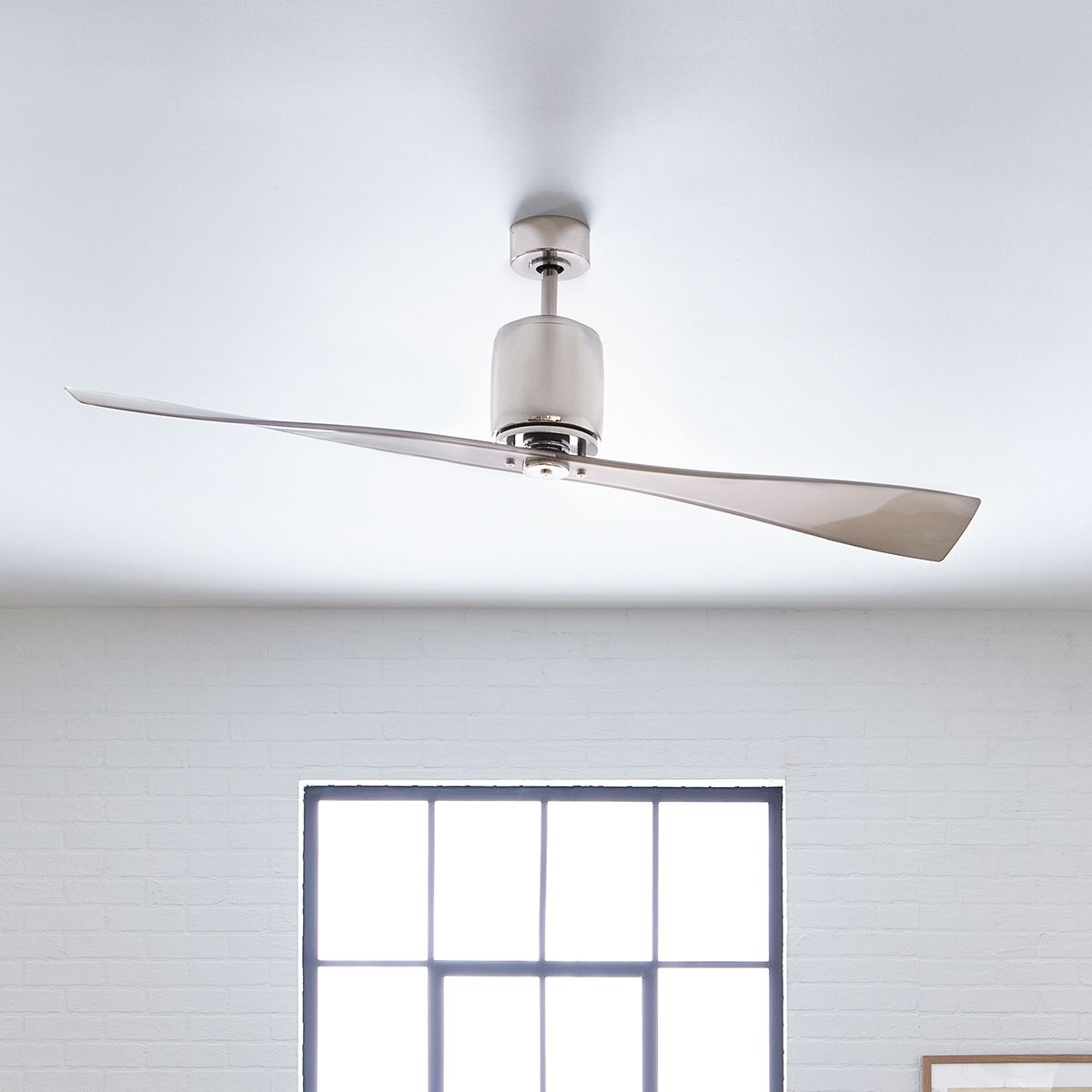 Kichler Ferron 60" Fan - Polished Nickel