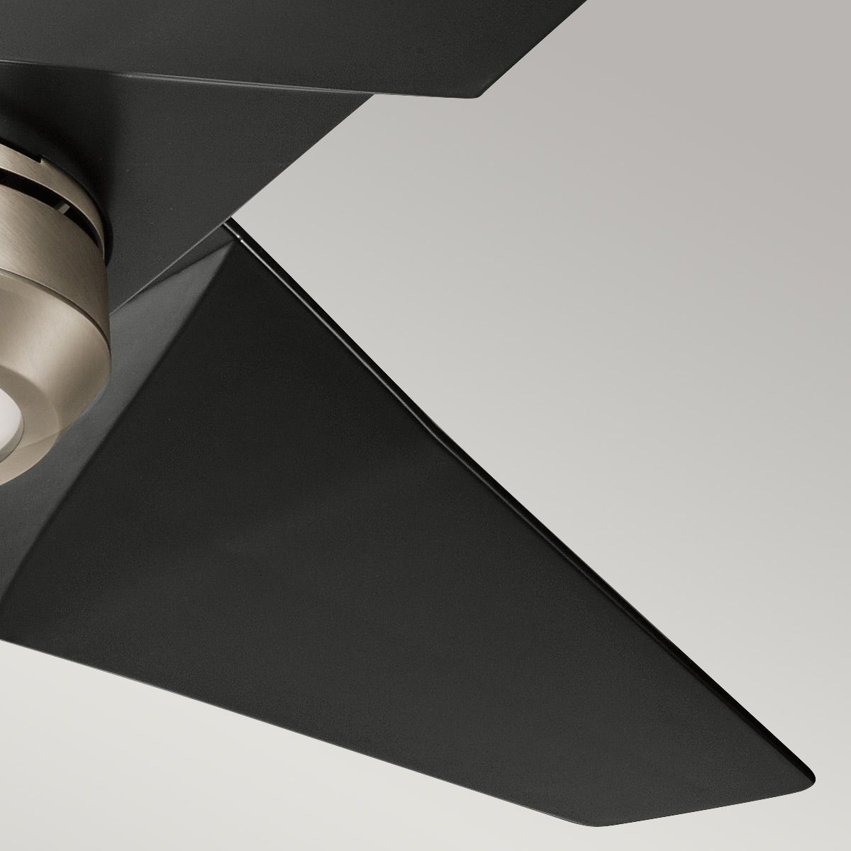 Kichler Jade 60" LED Fan - Antique Pewter