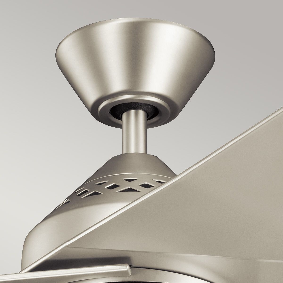 Kichler Jade 60" LED Fan - Brushed Nickel