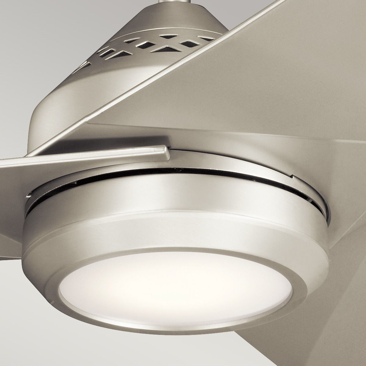 Kichler Jade 60" LED Fan - Brushed Nickel