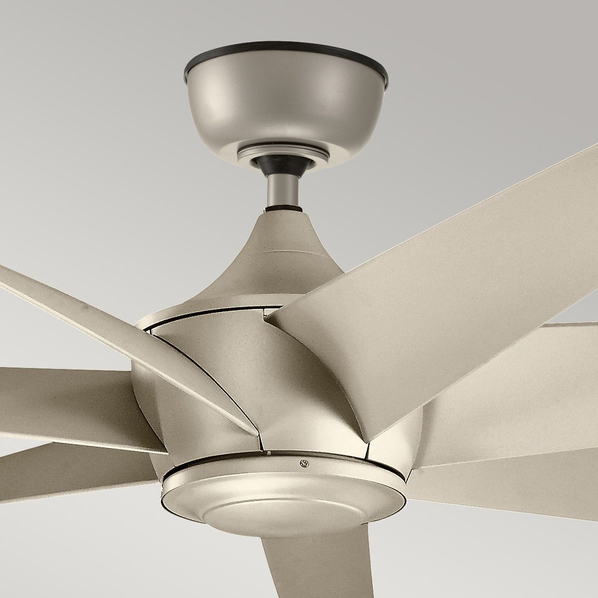 Kichler Lehr 80" Fan - Antique Satin Silver