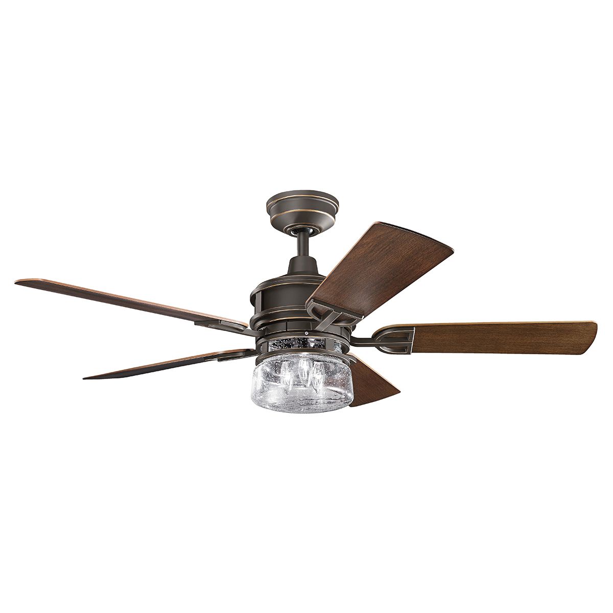 Kichler Lyndon LED 52" Fan - Olde Bronze