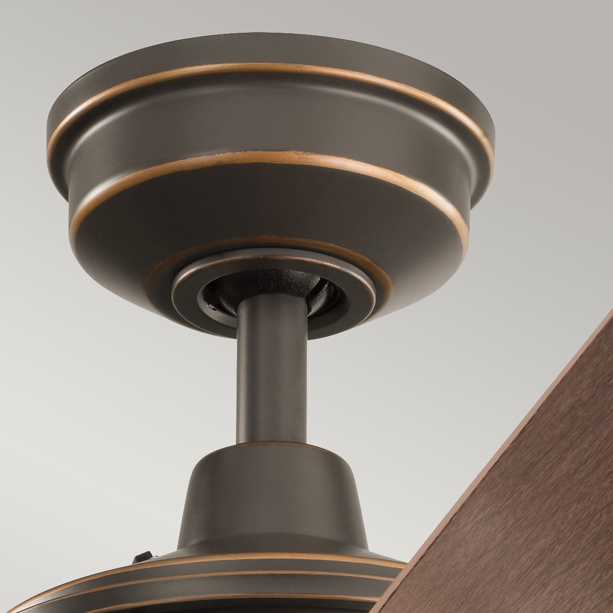 Kichler Lyndon LED 52" Fan - Olde Bronze