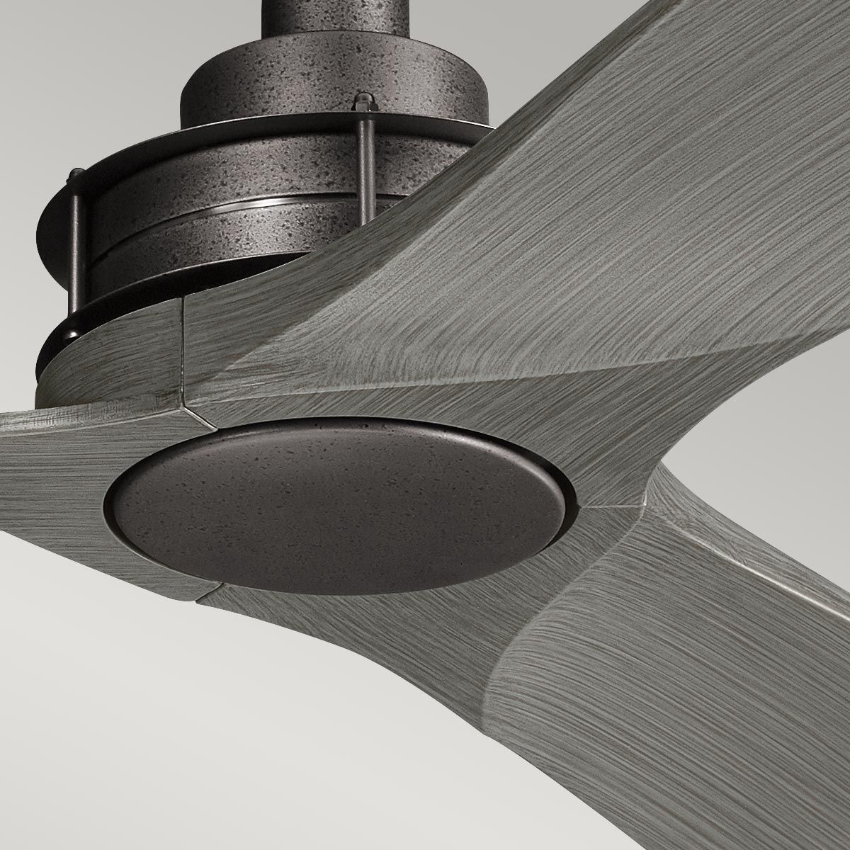 Kichler Ried 56" Fan - Anvil Iron