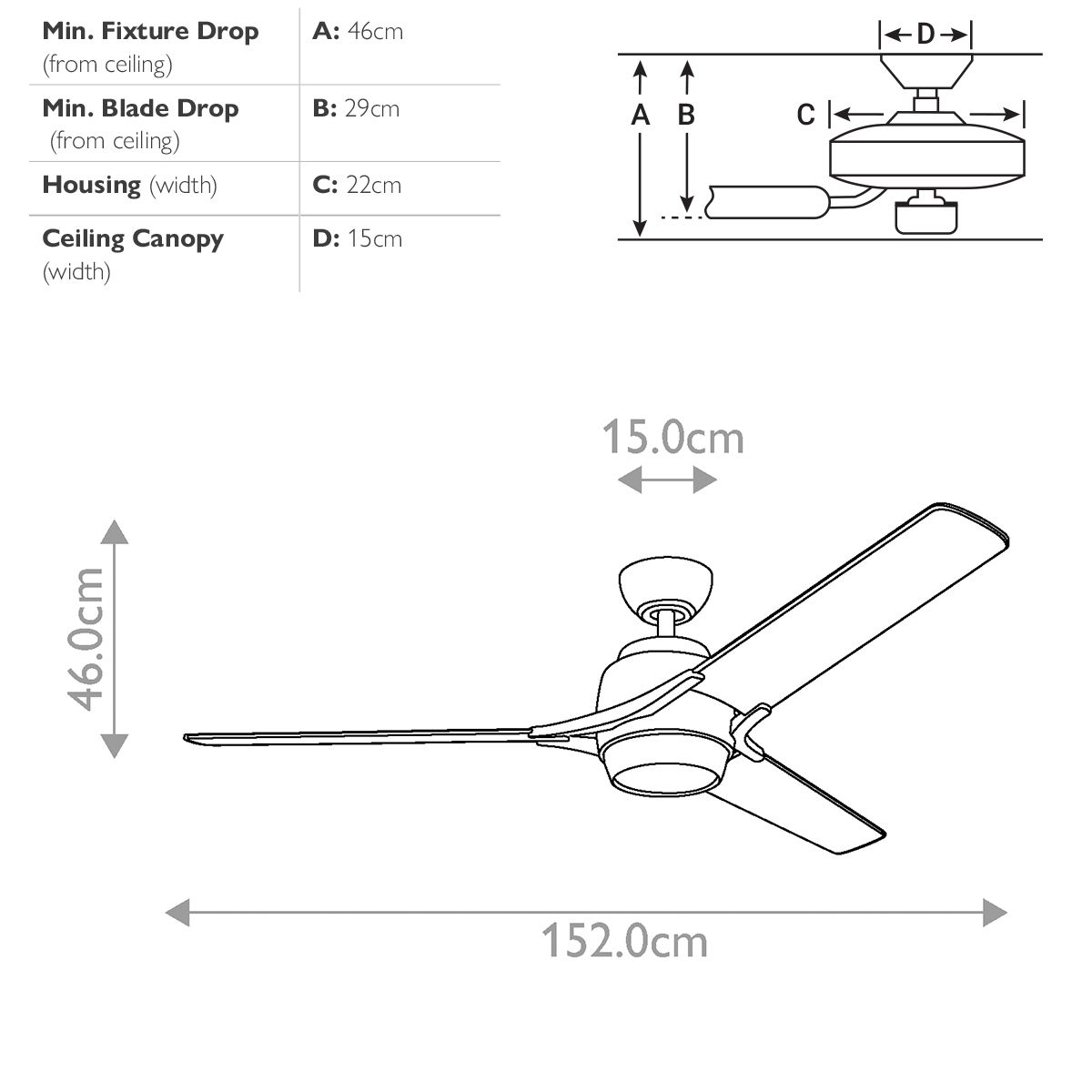 Kichler Zeus LED 60" Fan - Brushed Nickel