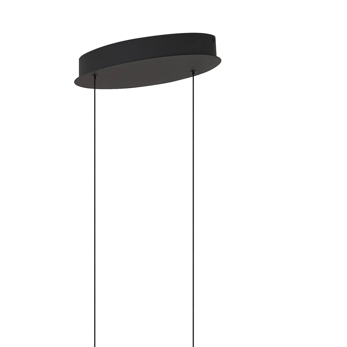 Fabula Laven Double Wave Pendant Light – Dark Grey