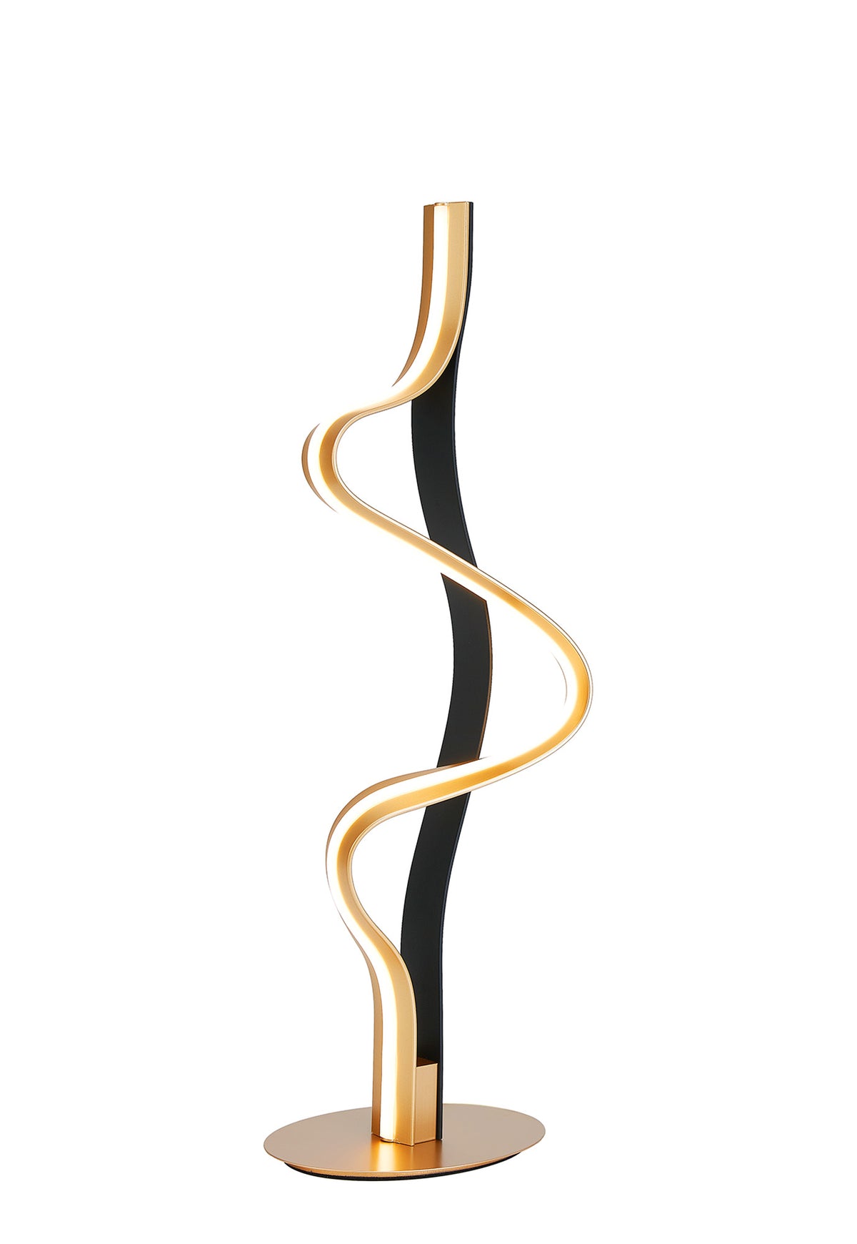 Fabula Laven Table Lamp – 20 cm – Gold & Black 20 cm