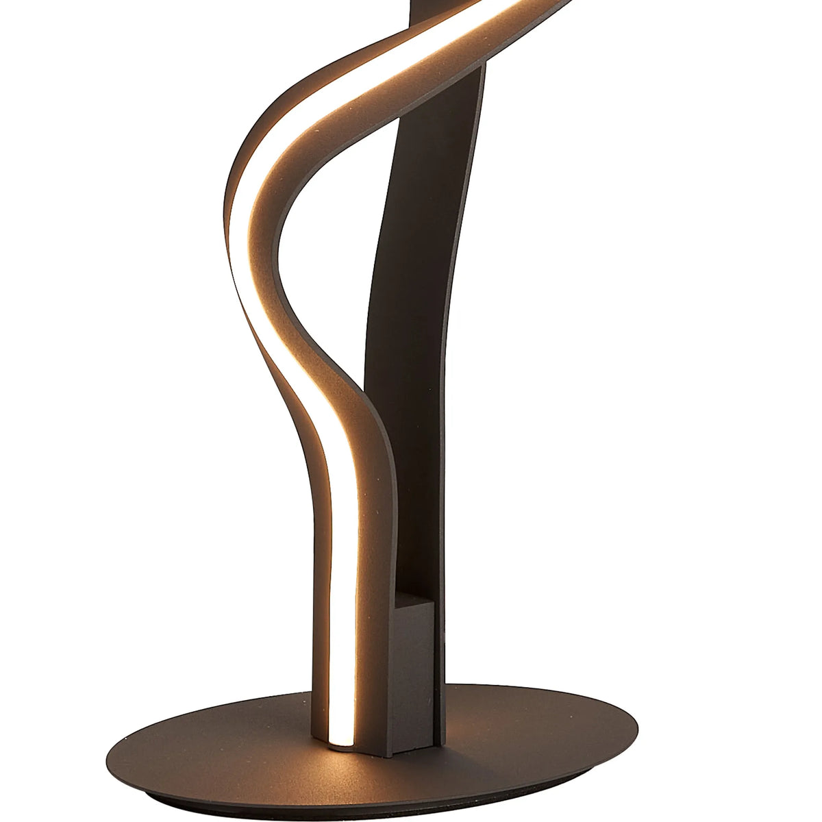 Fabula Laven Table Lamp – 20 cm – Dark Grey