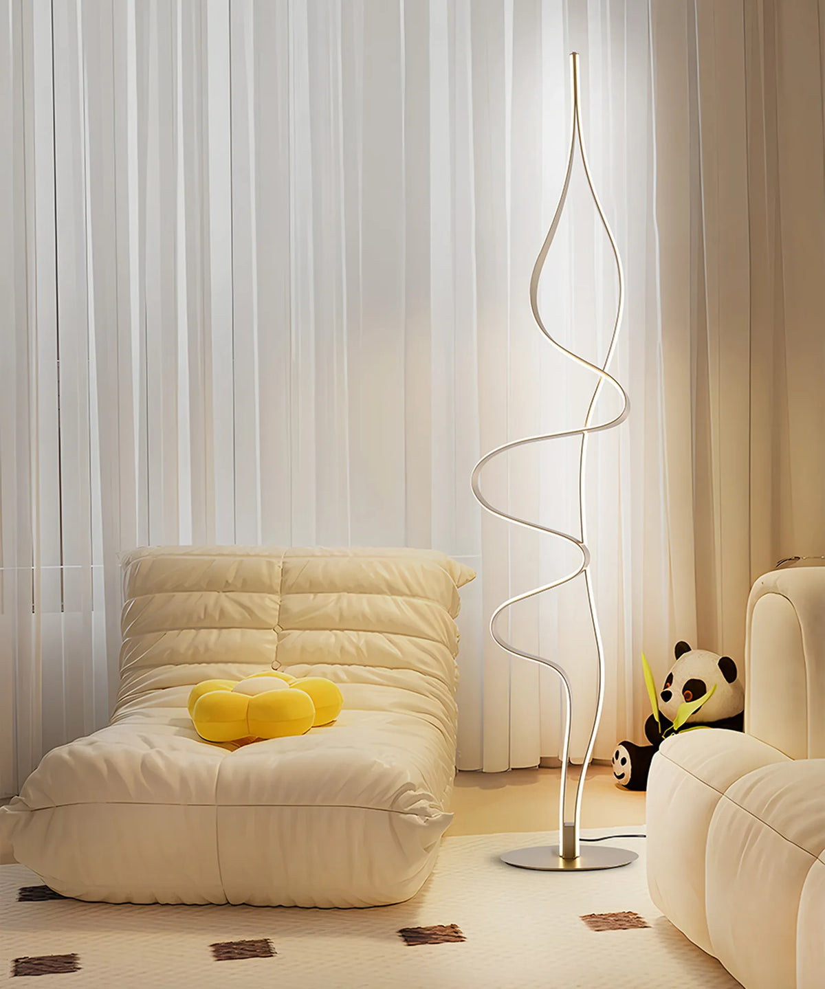 Fabula Laven Floor Lamp – 20 cm – Gold