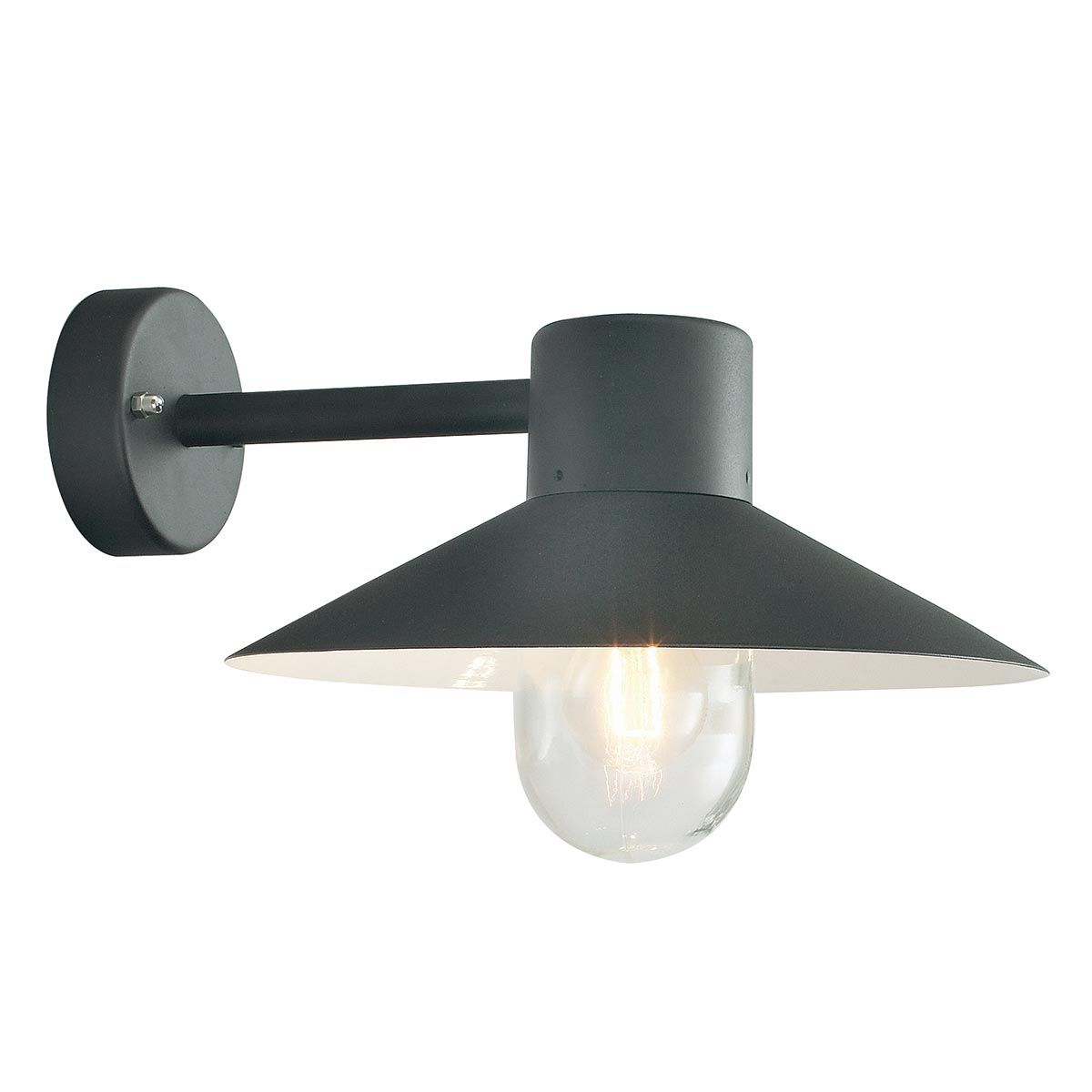 Norlys Lund Single Wall Lantern - Black