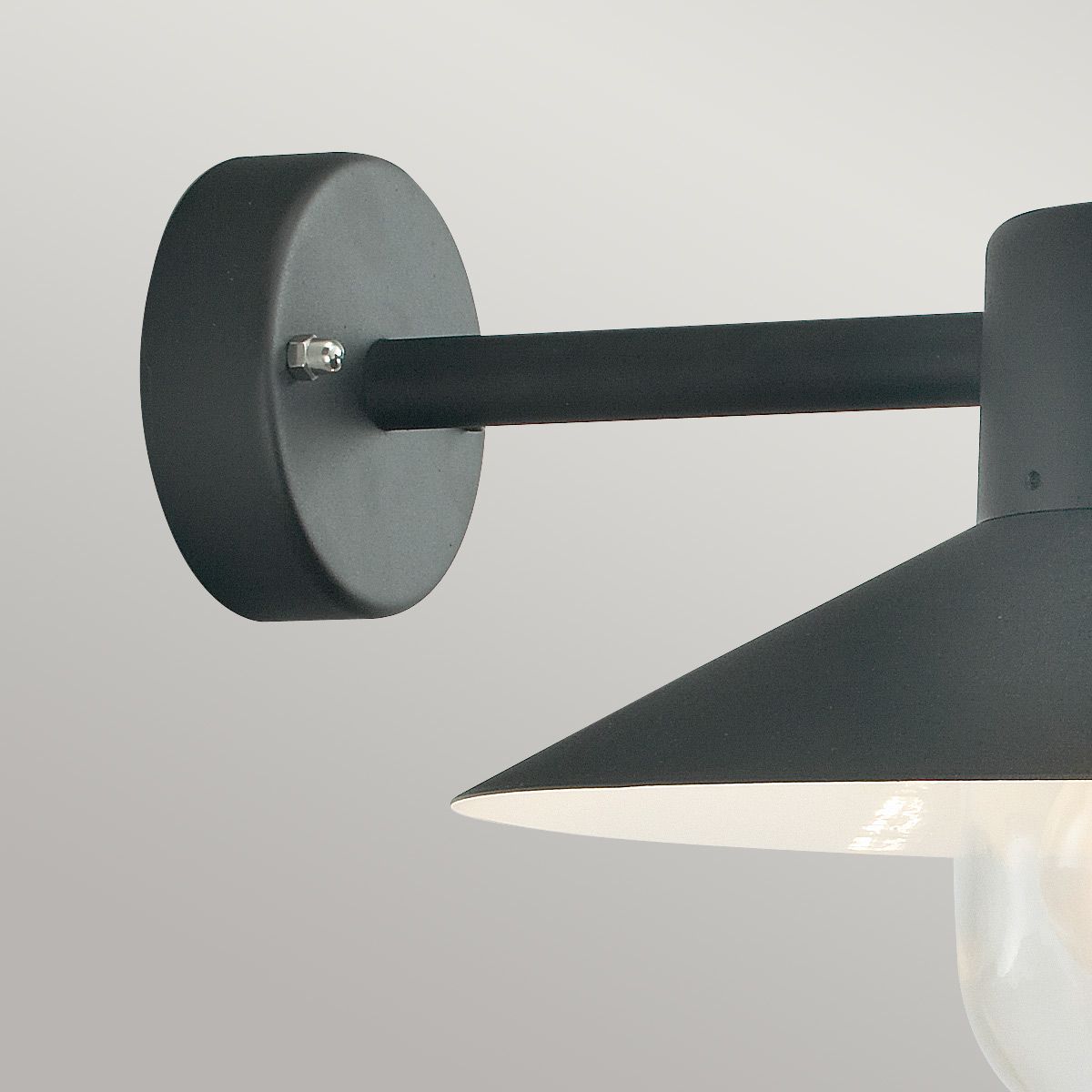 Norlys Lund Single Wall Lantern - Black