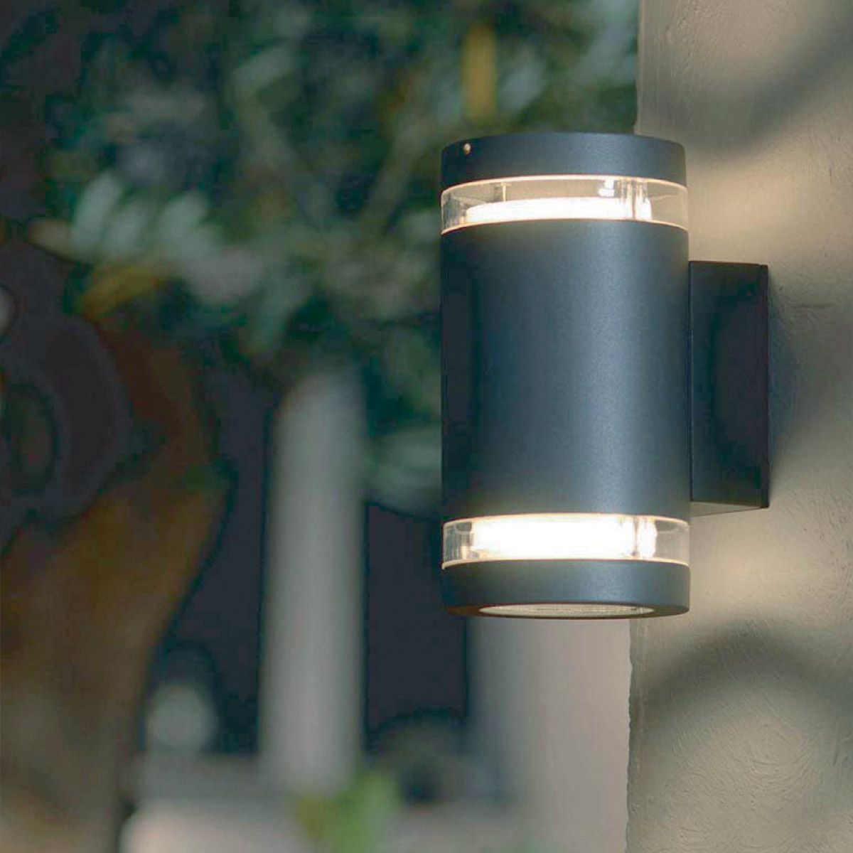 Elstead Magnus 2 Light Wall Light - Graphite