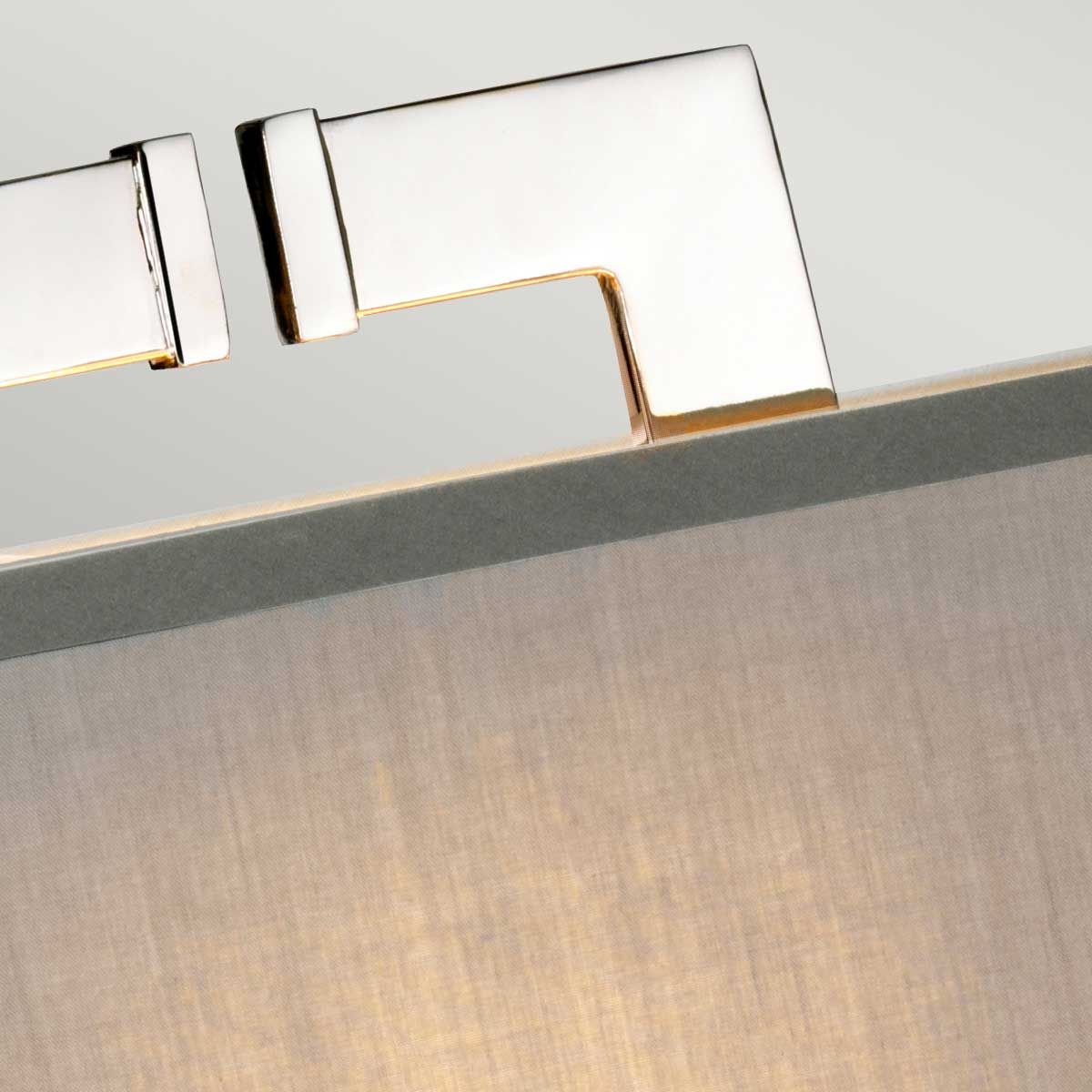 Elstead Magro Single Table Lamp - Polished Nickel