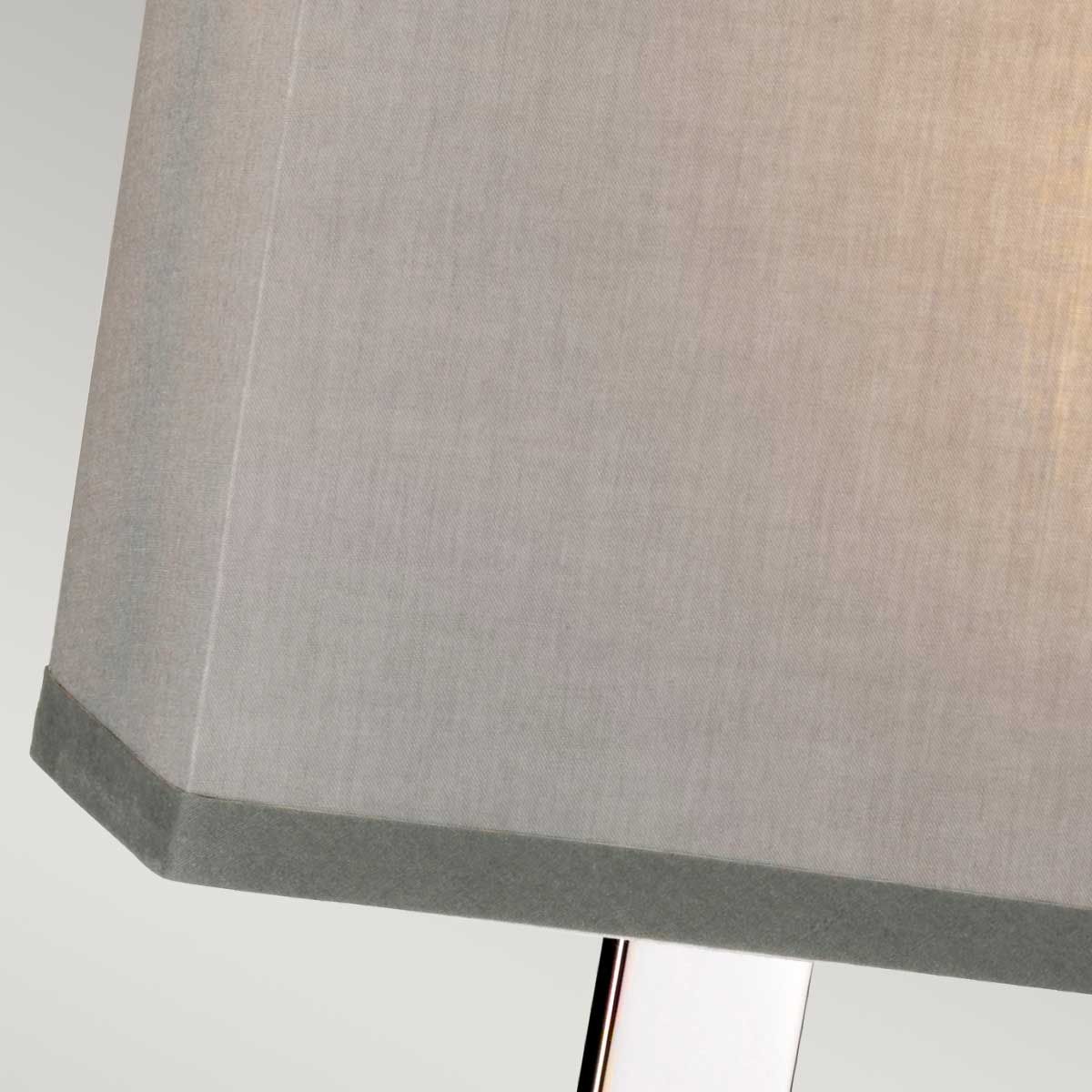 Elstead Magro Single Table Lamp - Polished Nickel