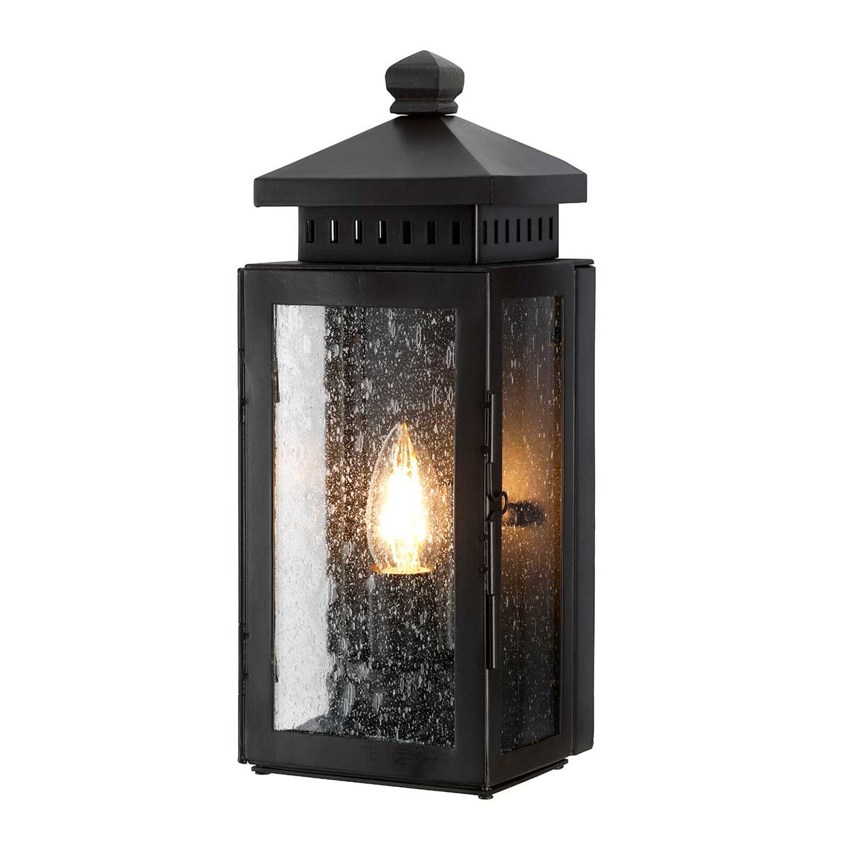 Elstead Matlock Single Wall Lantern - Old Bronze