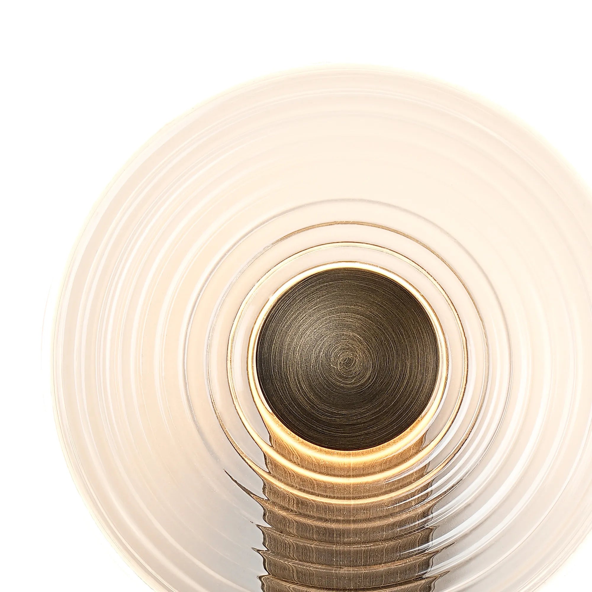 Milton Wall Lamp - Bronze & Clear