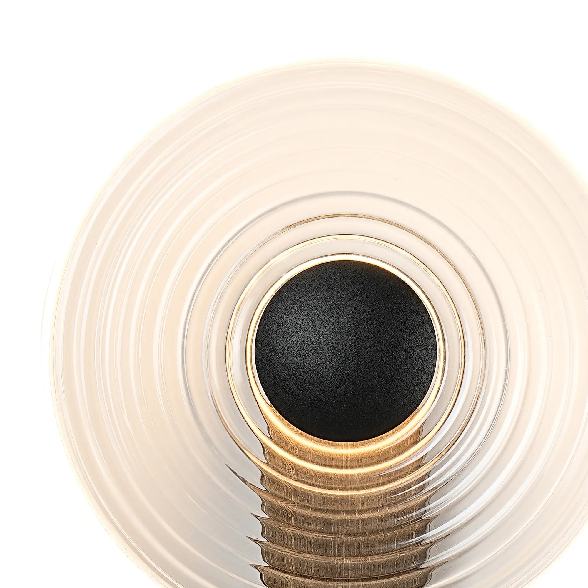Milton Wall Lamp - Bronze & Clear & Satin Black