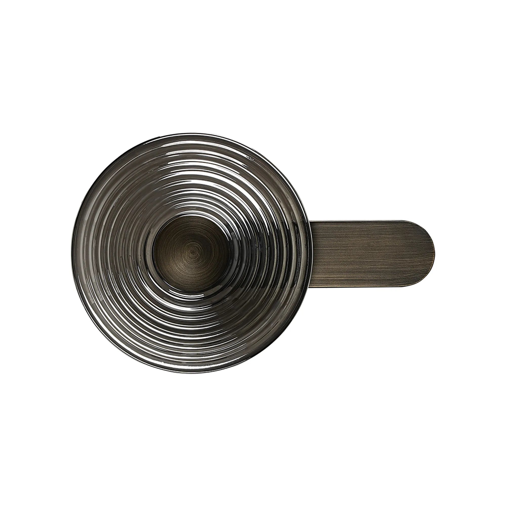 Milton Wall Lamp - Bronze & Smoke