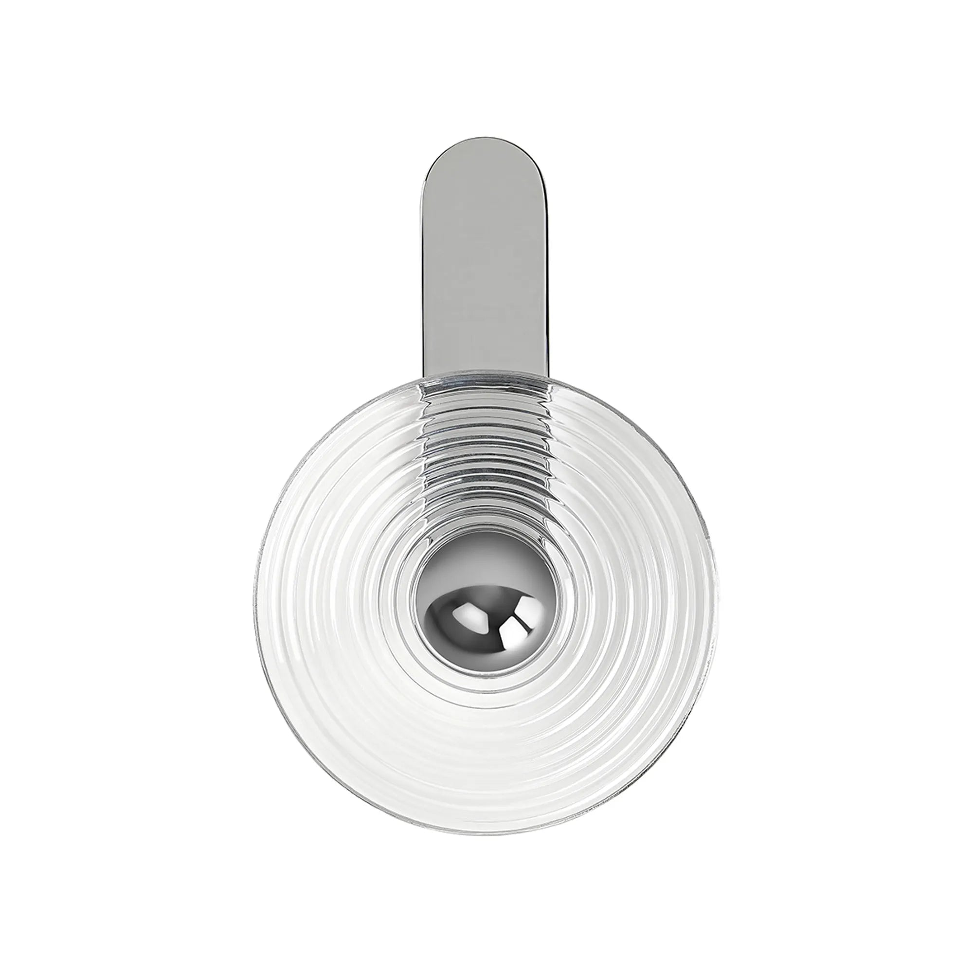 Milton Wall Lamp - Chrome & Clear