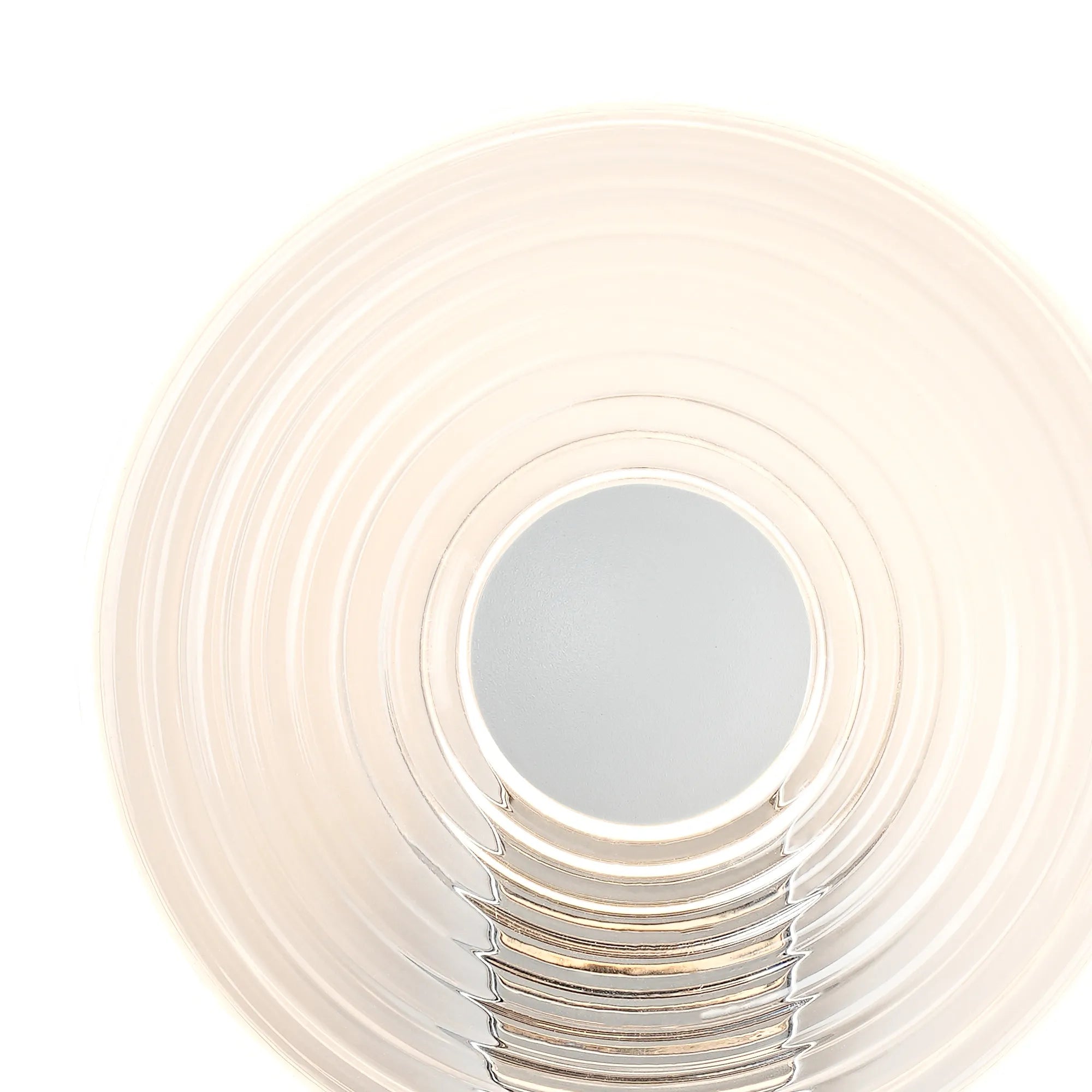 Milton Wall Lamp - Chrome & Clear & Satin White