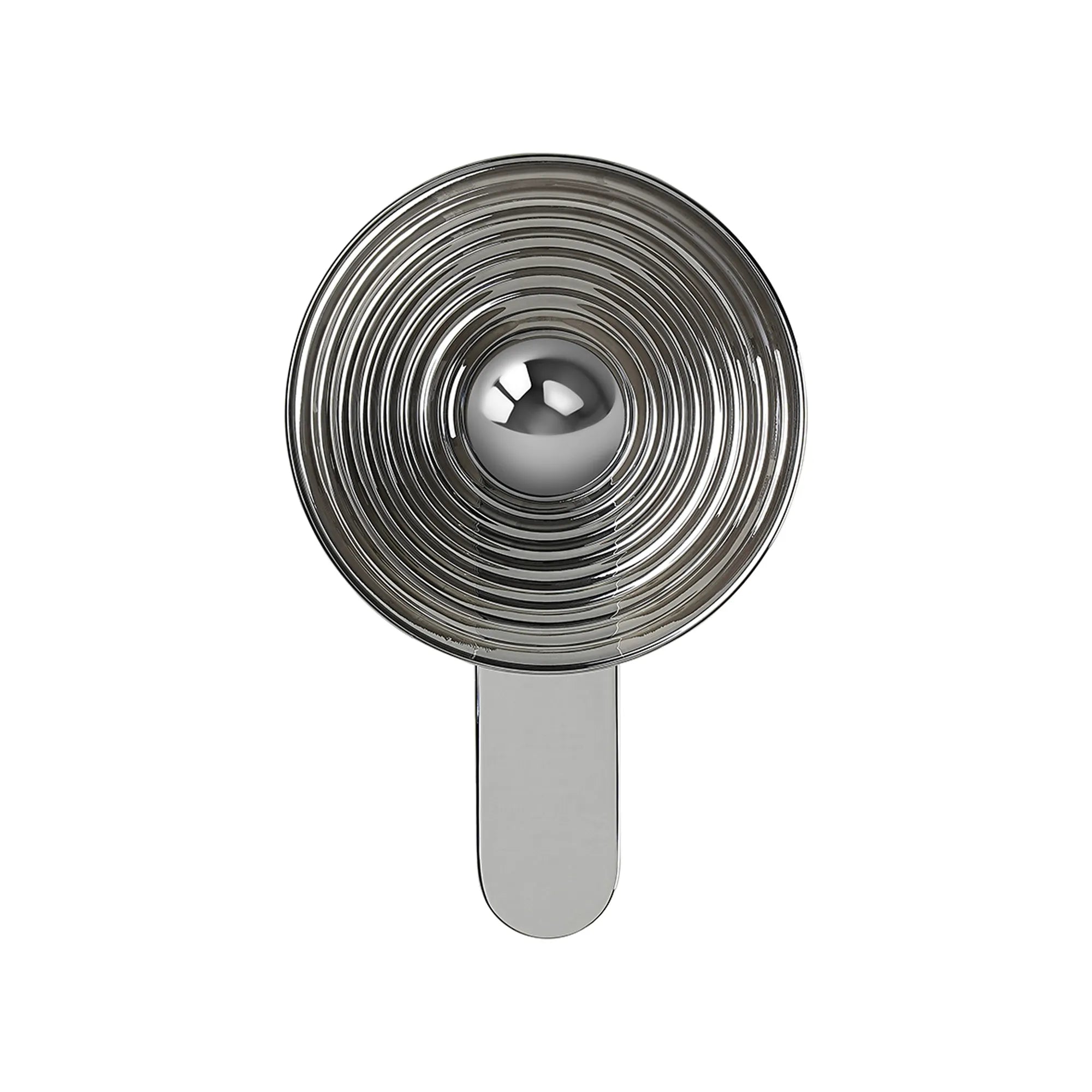 Milton Wall Lamp - Chrome & Smoke