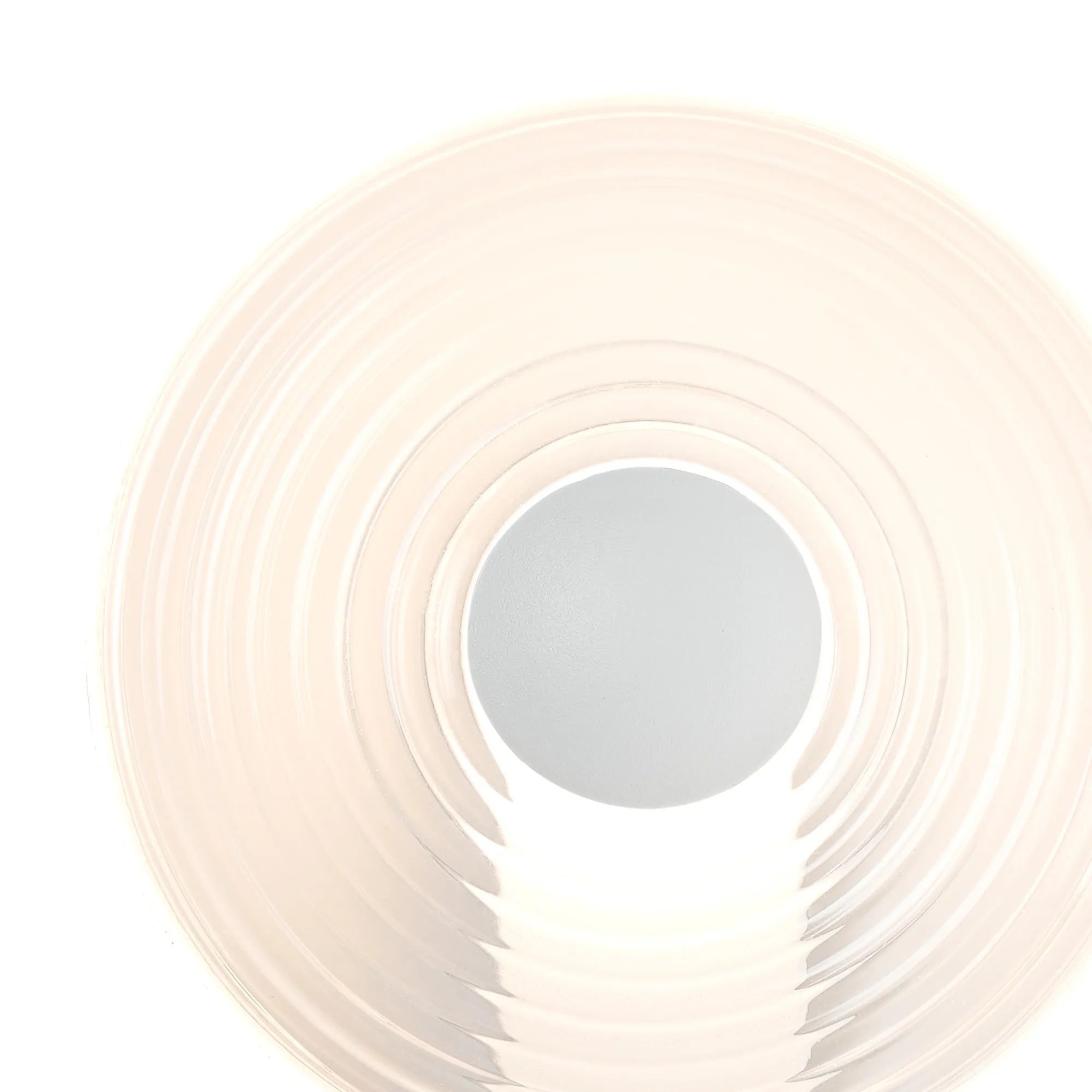 Milton Wall Lamp - Satin White & Clear