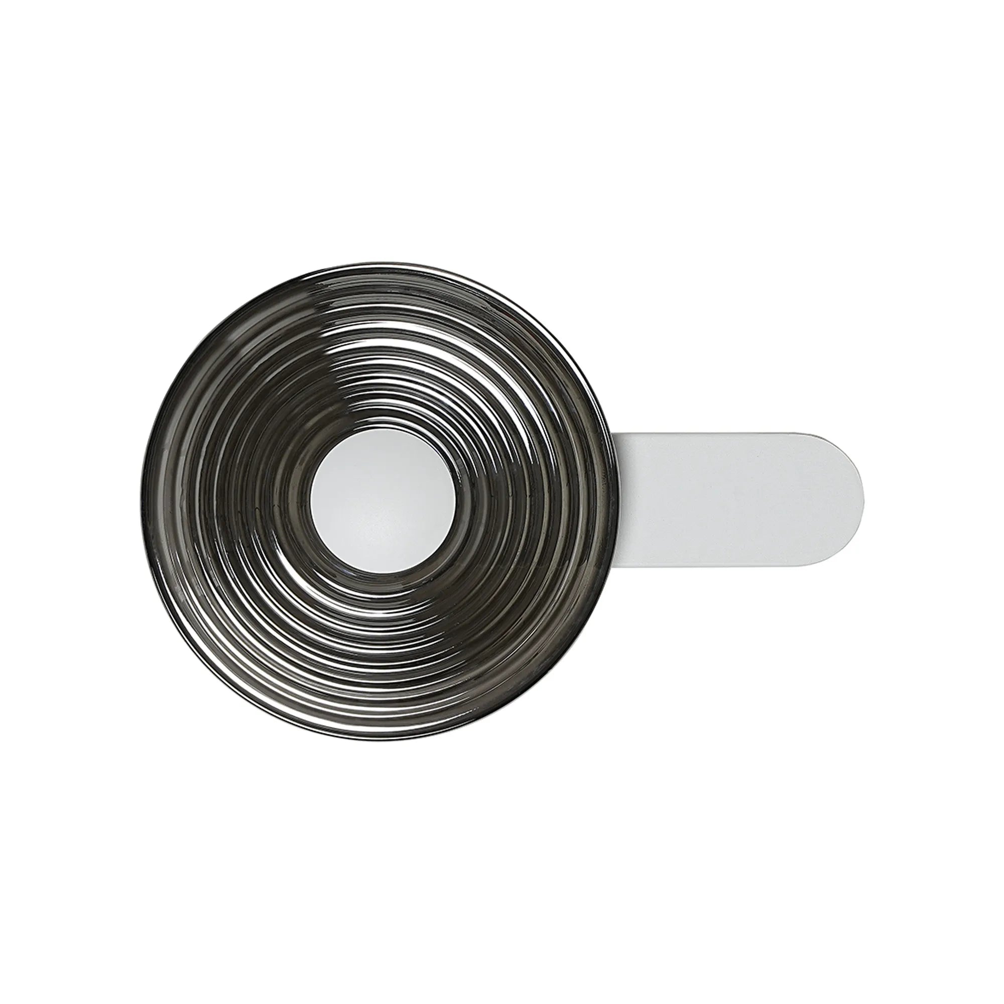 Milton Wall Lamp - Satin White & Smoke