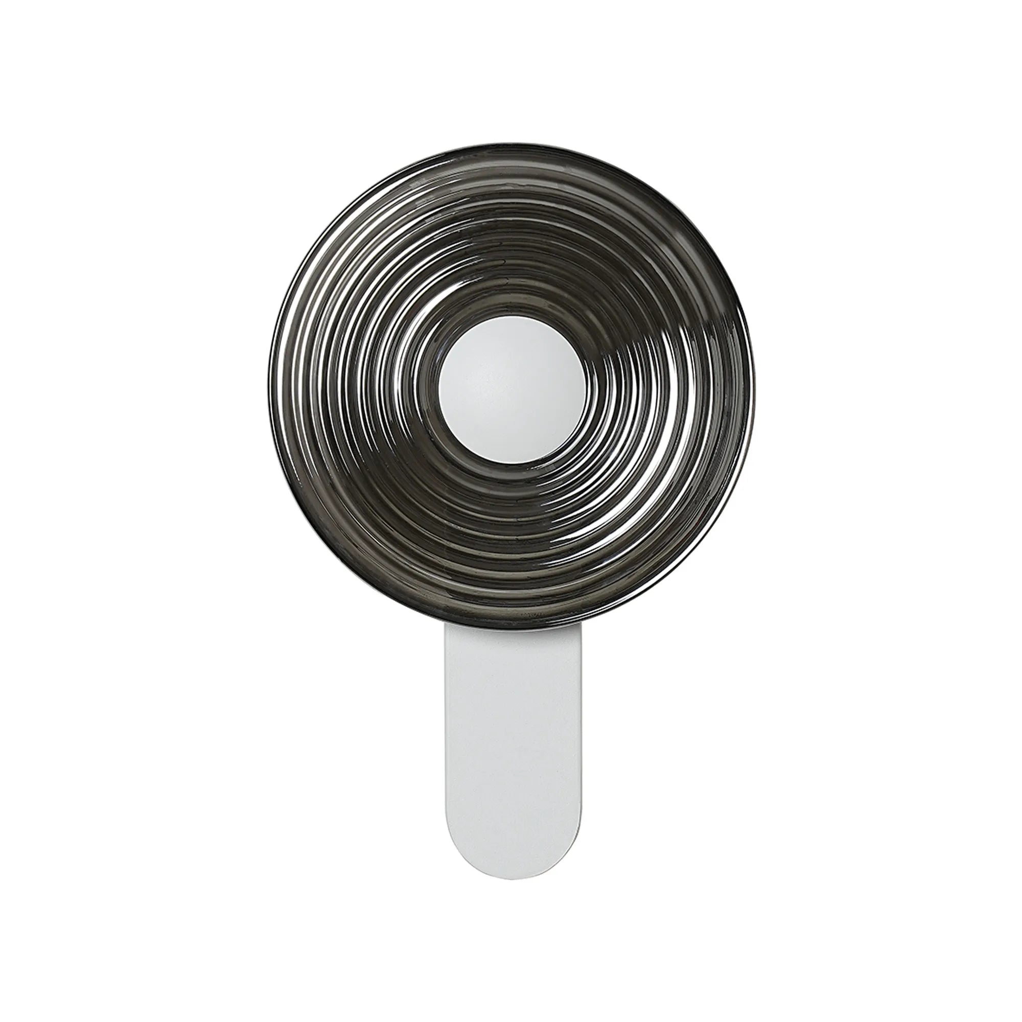 Milton Wall Lamp - Satin White & Smoke