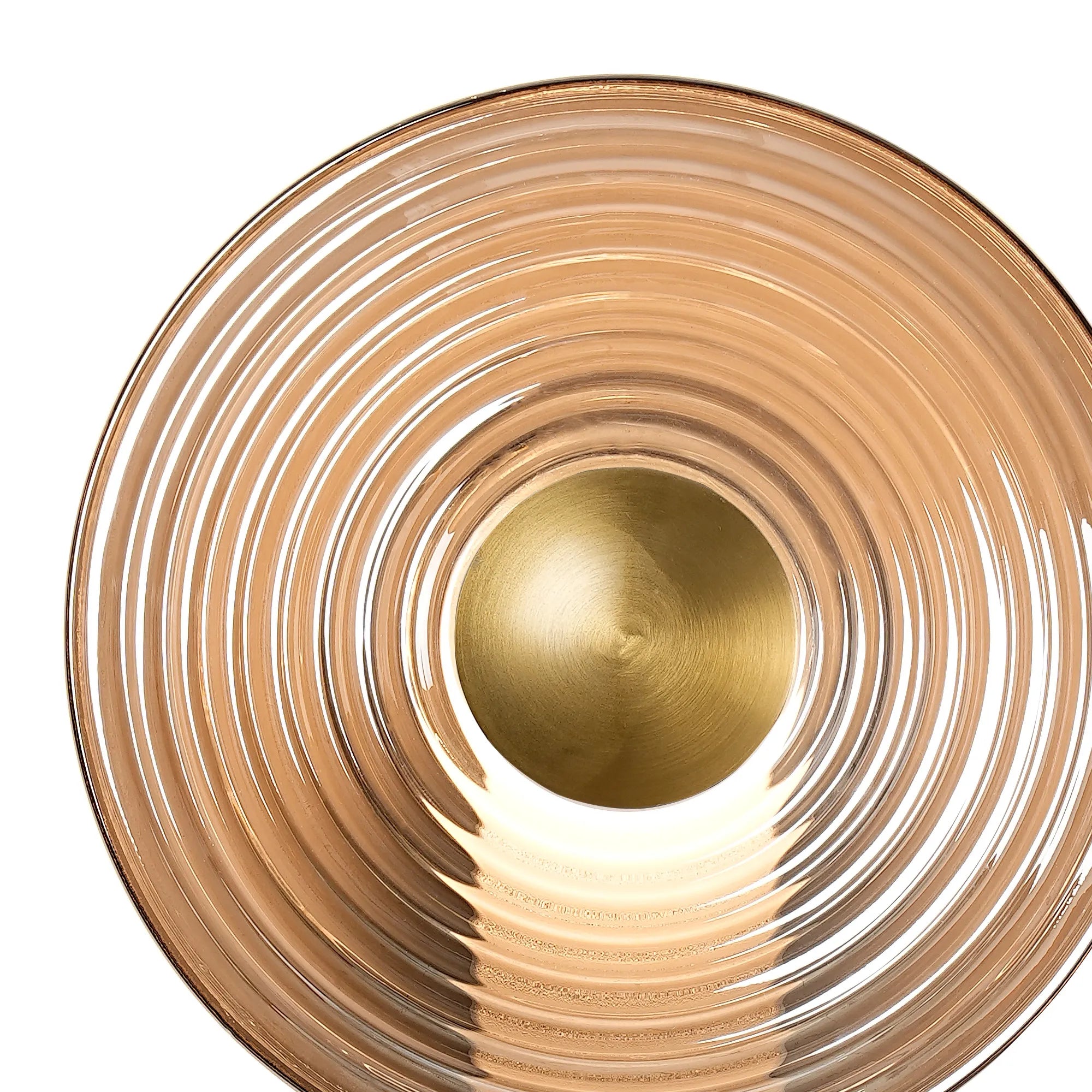 Milton Wall Lamp - Satin White & Smoke & Brass,