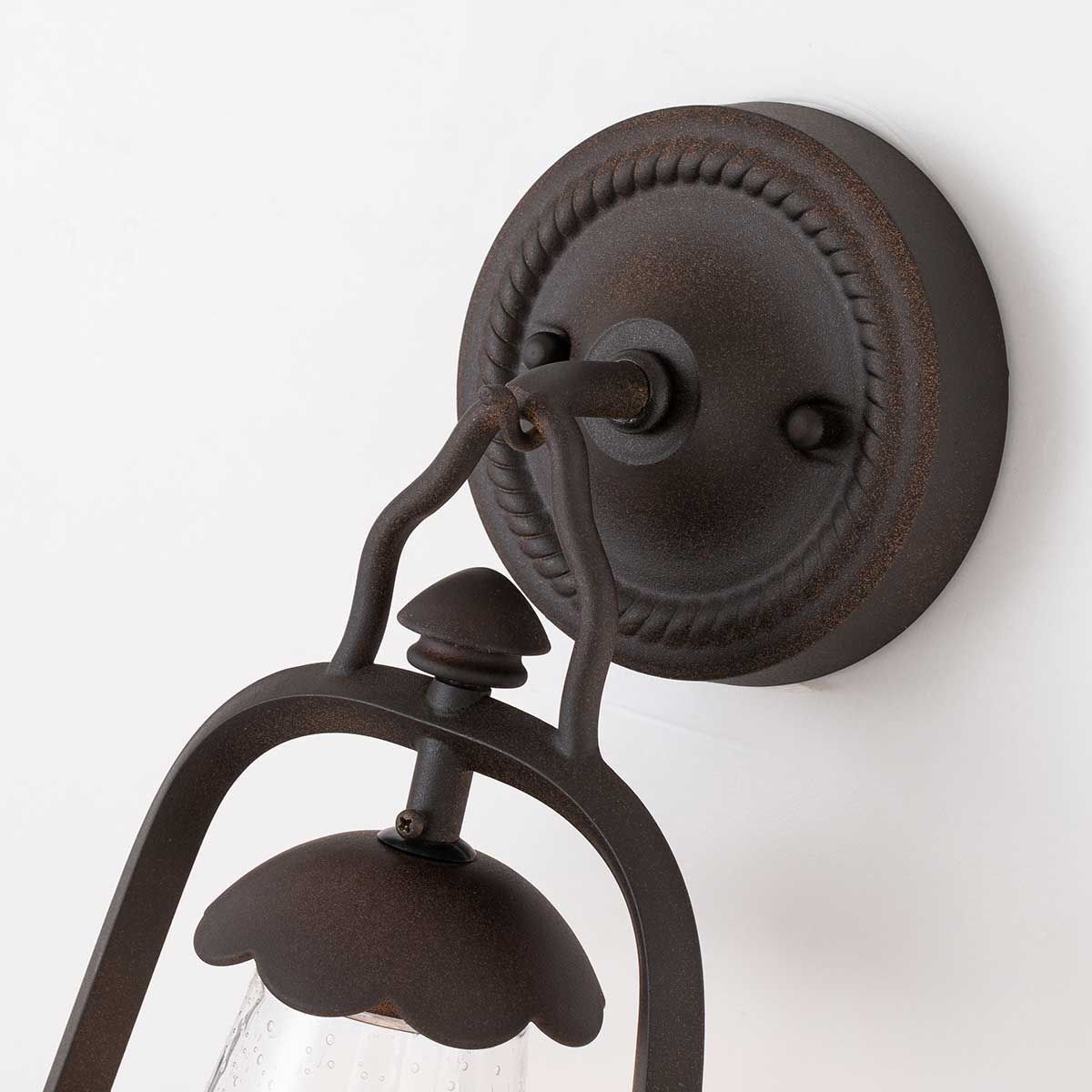 Elstead Miners Single Wall Lantern - Old Bronze