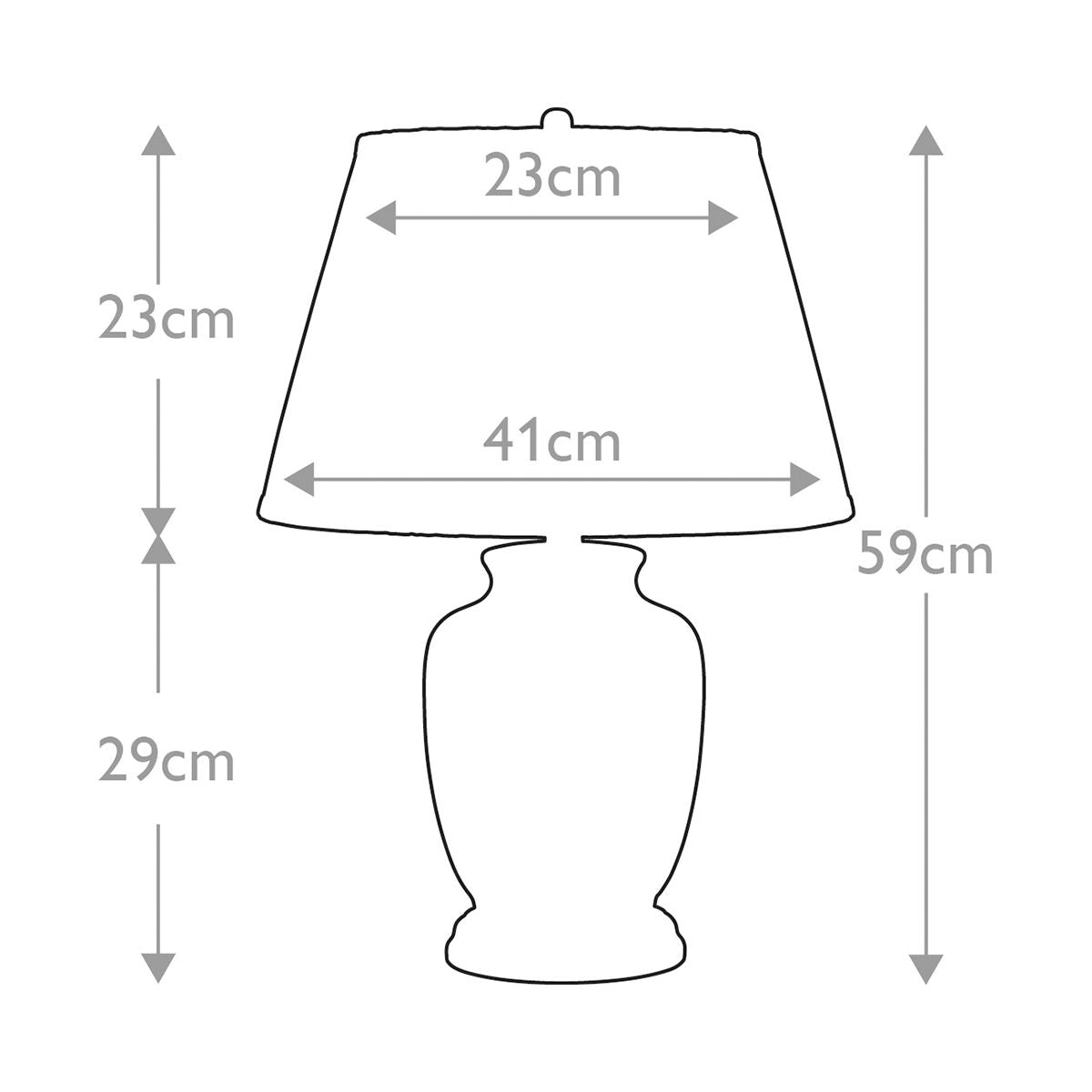 Elstead Morris Single Small Table Lamp - Gold & Black