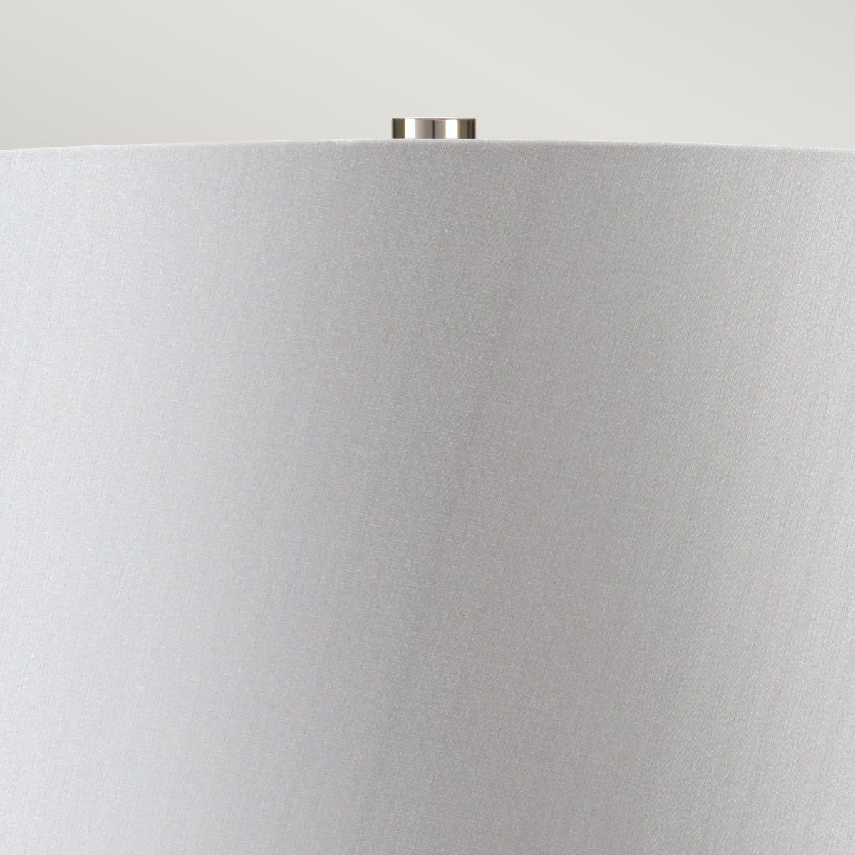 Elstead Neptune Single Table Lamp - Blue Glaze