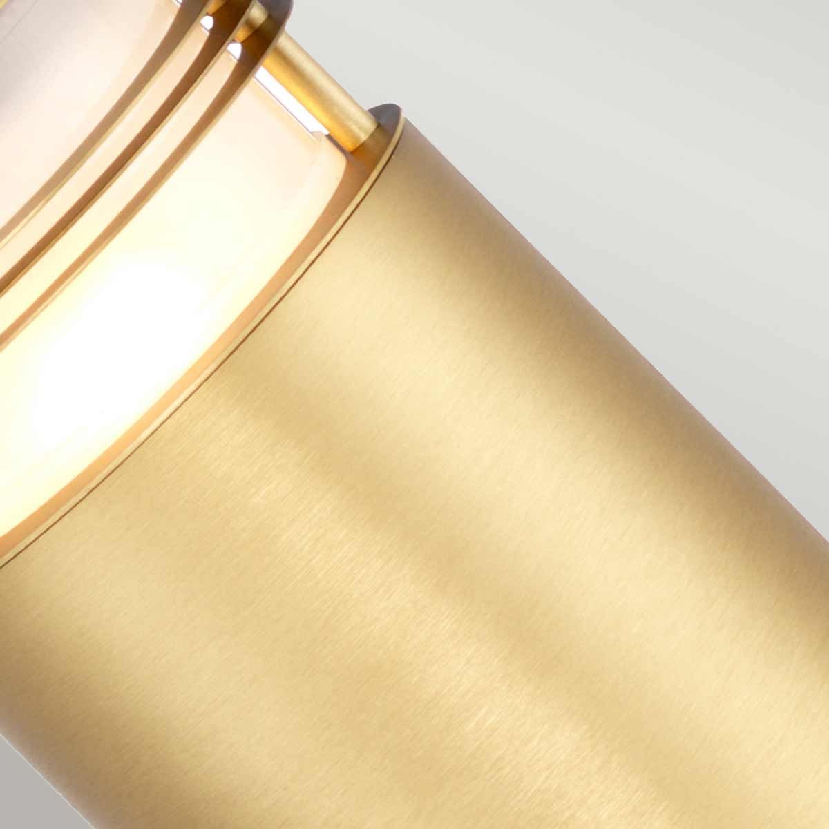 Elstead Newbrighton Single Bollard 600mm - Antique Brass