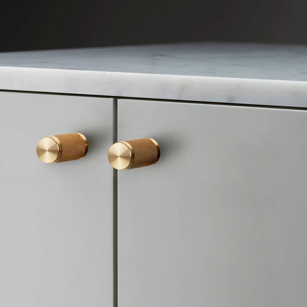 Buster + Punch Furniture Knob - Cross Knurl