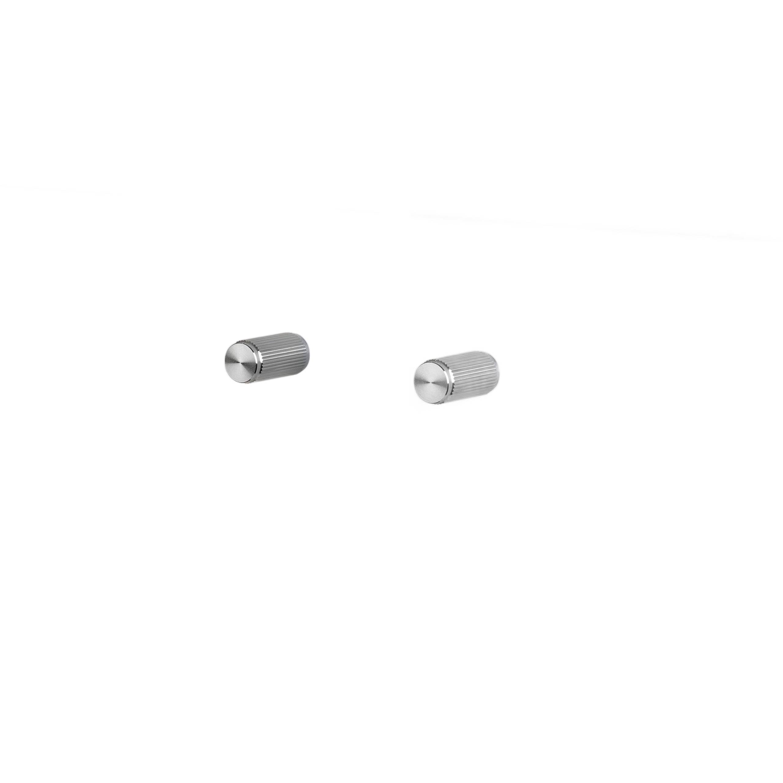 Buster + Punch Furniture Knob - Linear Knurl