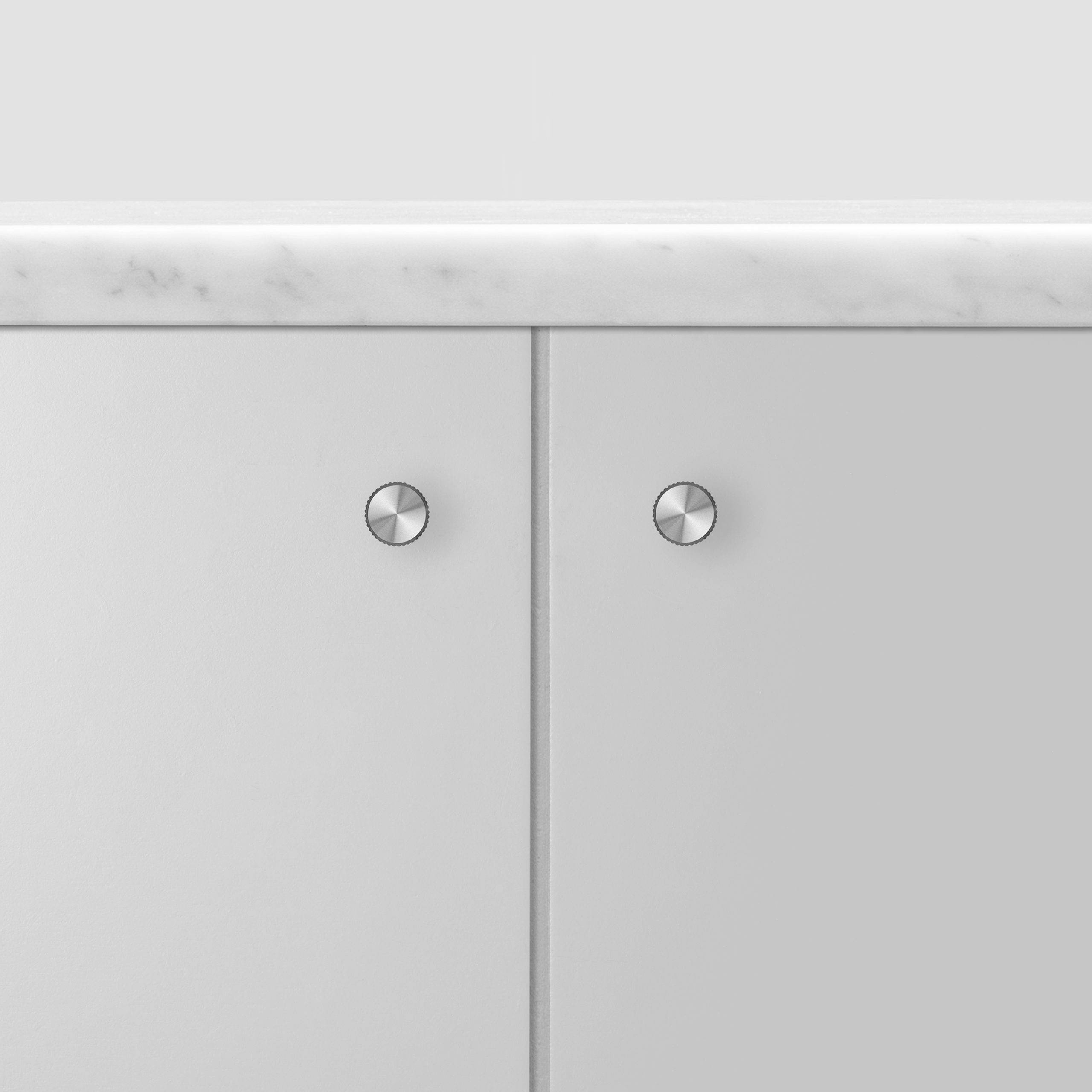 Buster + Punch Furniture Knob - Linear Knurl