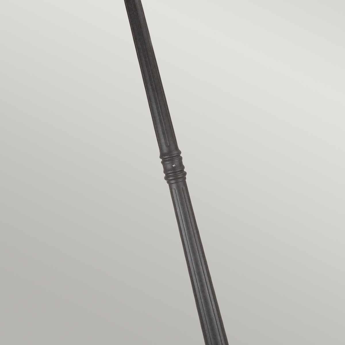 Elstead Norfolk 3 Light Lamp Post - Black