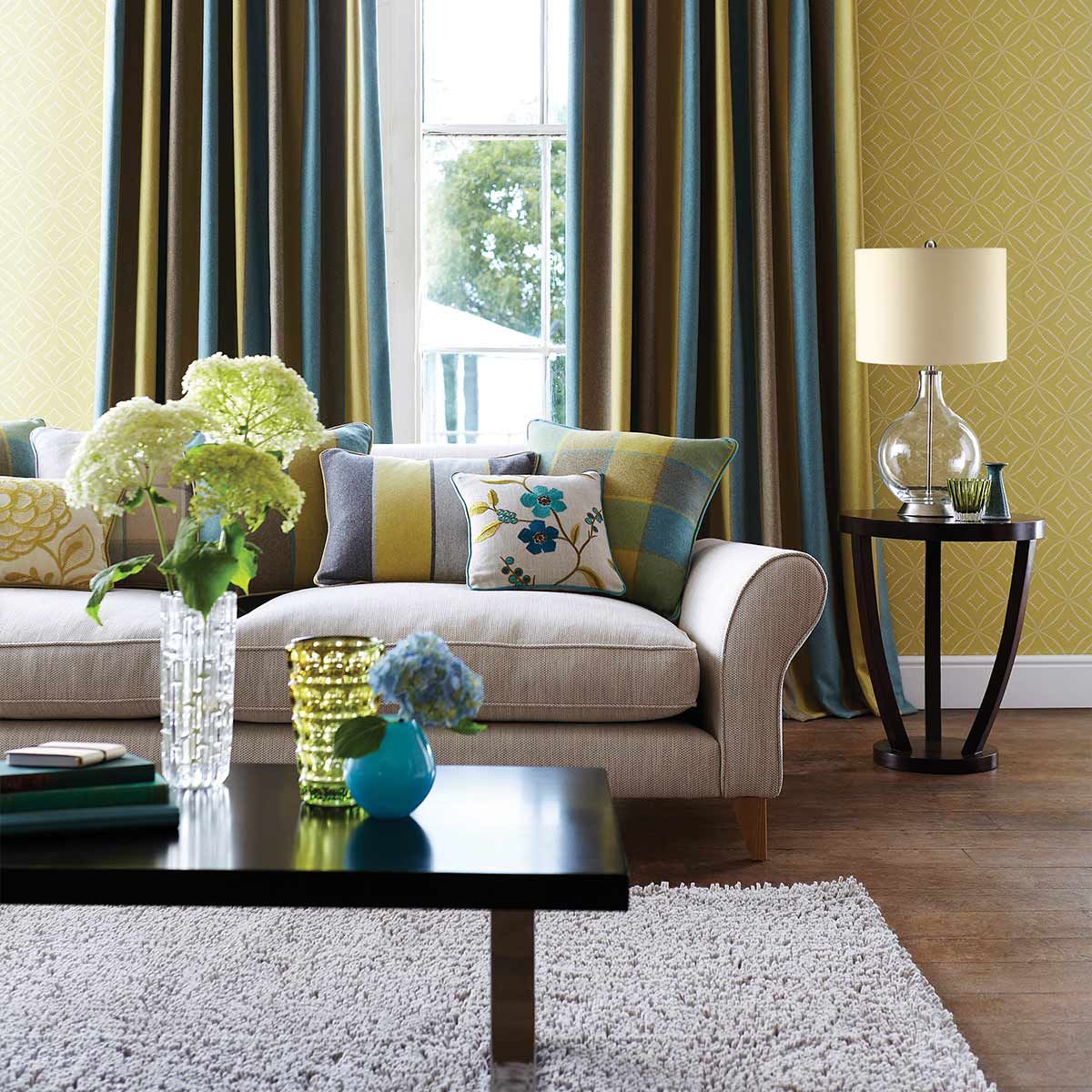 Elstead Orb Single Table Lamp - Clear