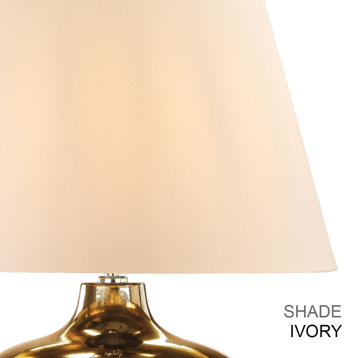 Elstead Ottoman Single Table Lamp - Bronze