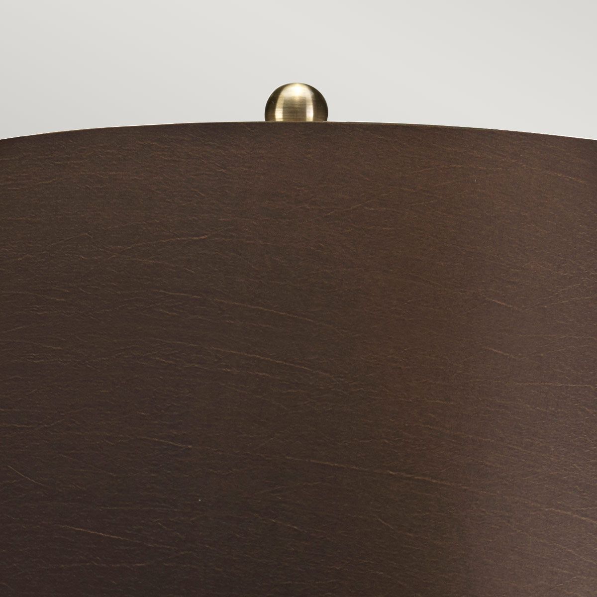Elstead Ottoman Single Table Lamp - Bronze