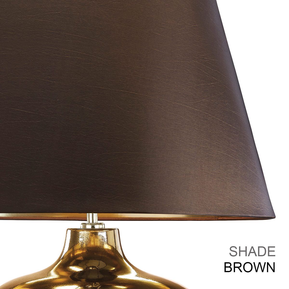 Elstead Ottoman Single Table Lamp - Bronze