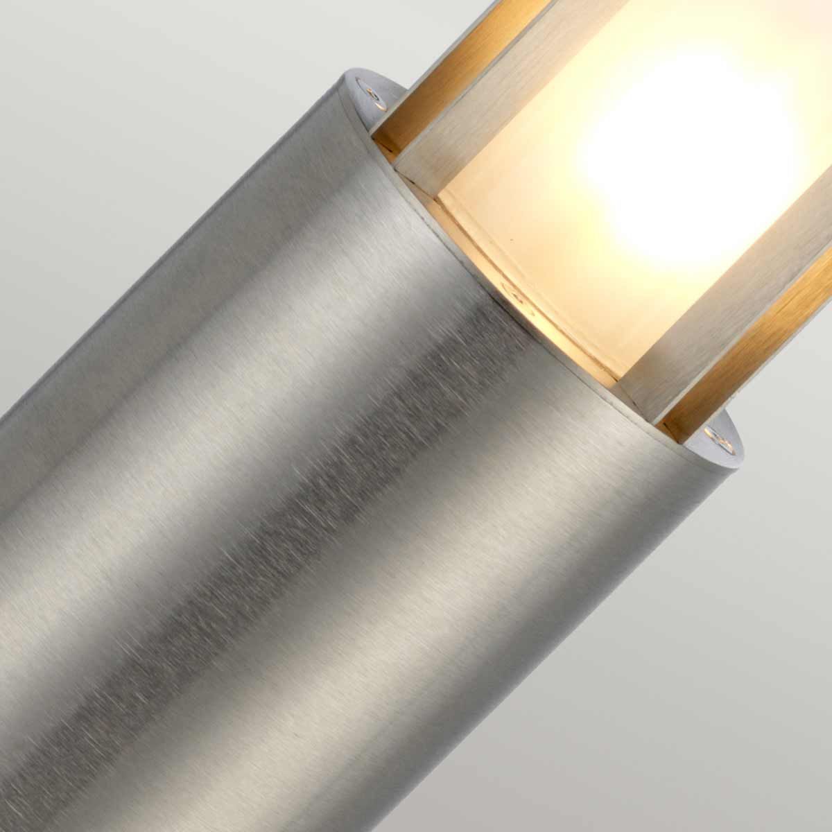 Elstead Paignton Single Bollard 300mm - Stainless Steel