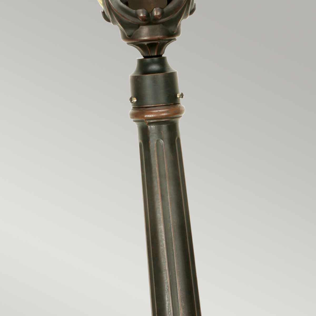 Elstead Philadelphia Single Medium Pillar - Old Bronze